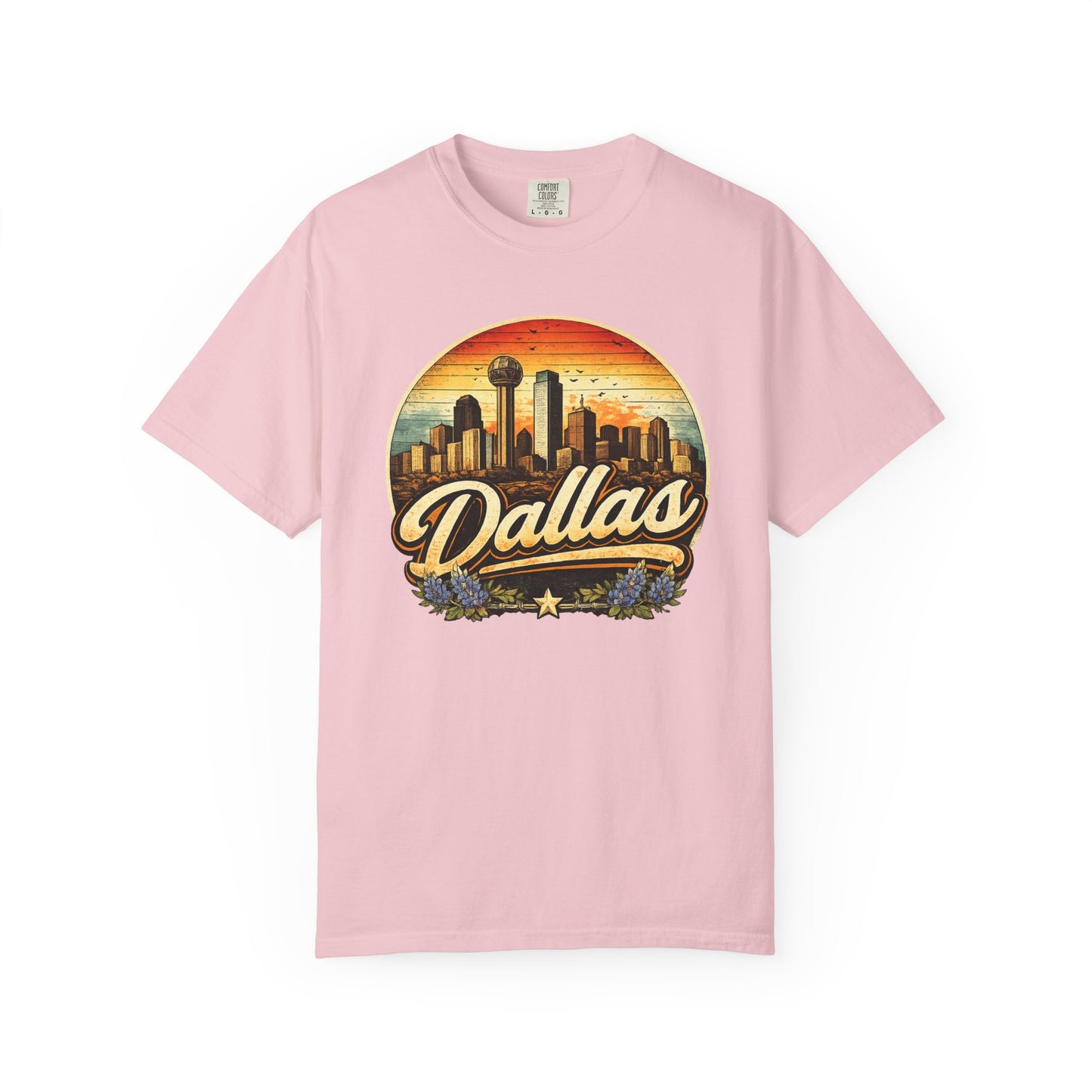 Dallas Skyline Graphic T-Shirt