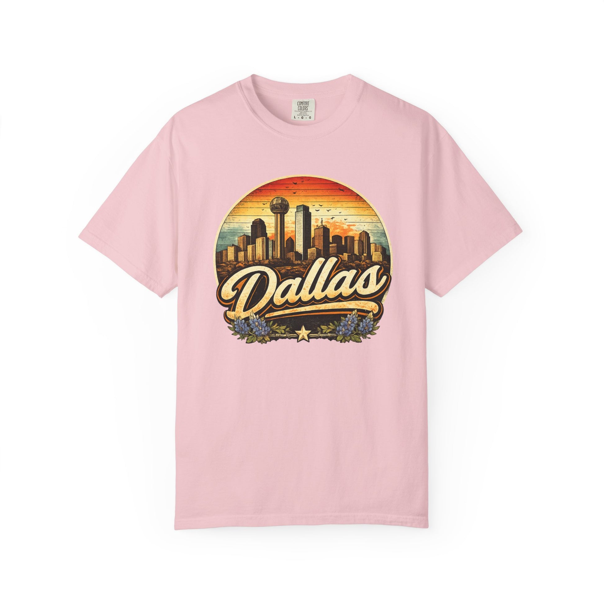 Dallas Skyline Graphic T-Shirt