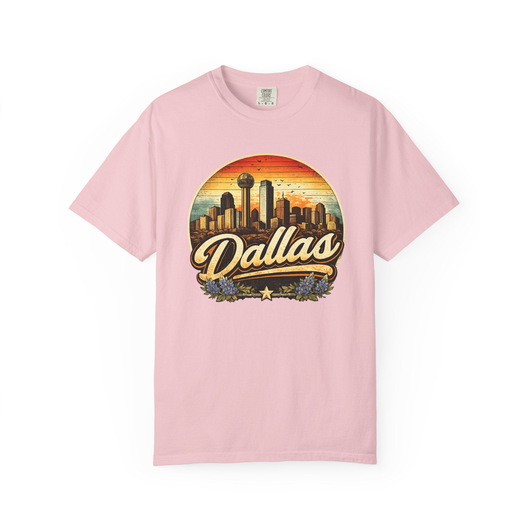 Dallas Skyline Graphic T-Shirt