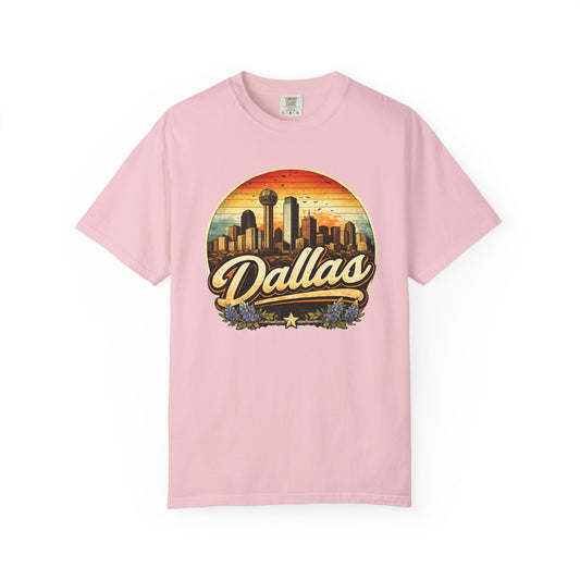 Dallas Skyline Graphic T-Shirt