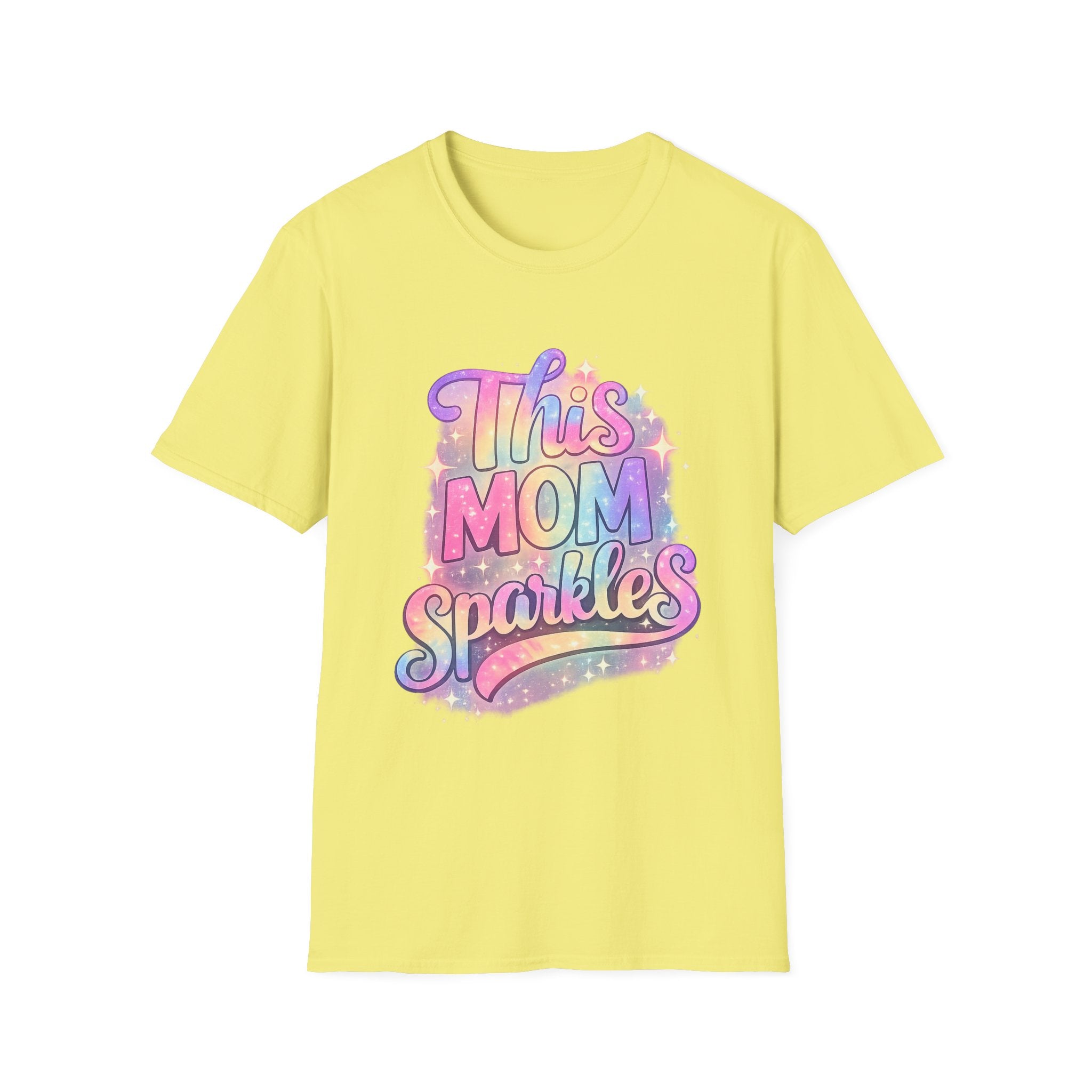 This Mom Sparkles Unisex Shirt