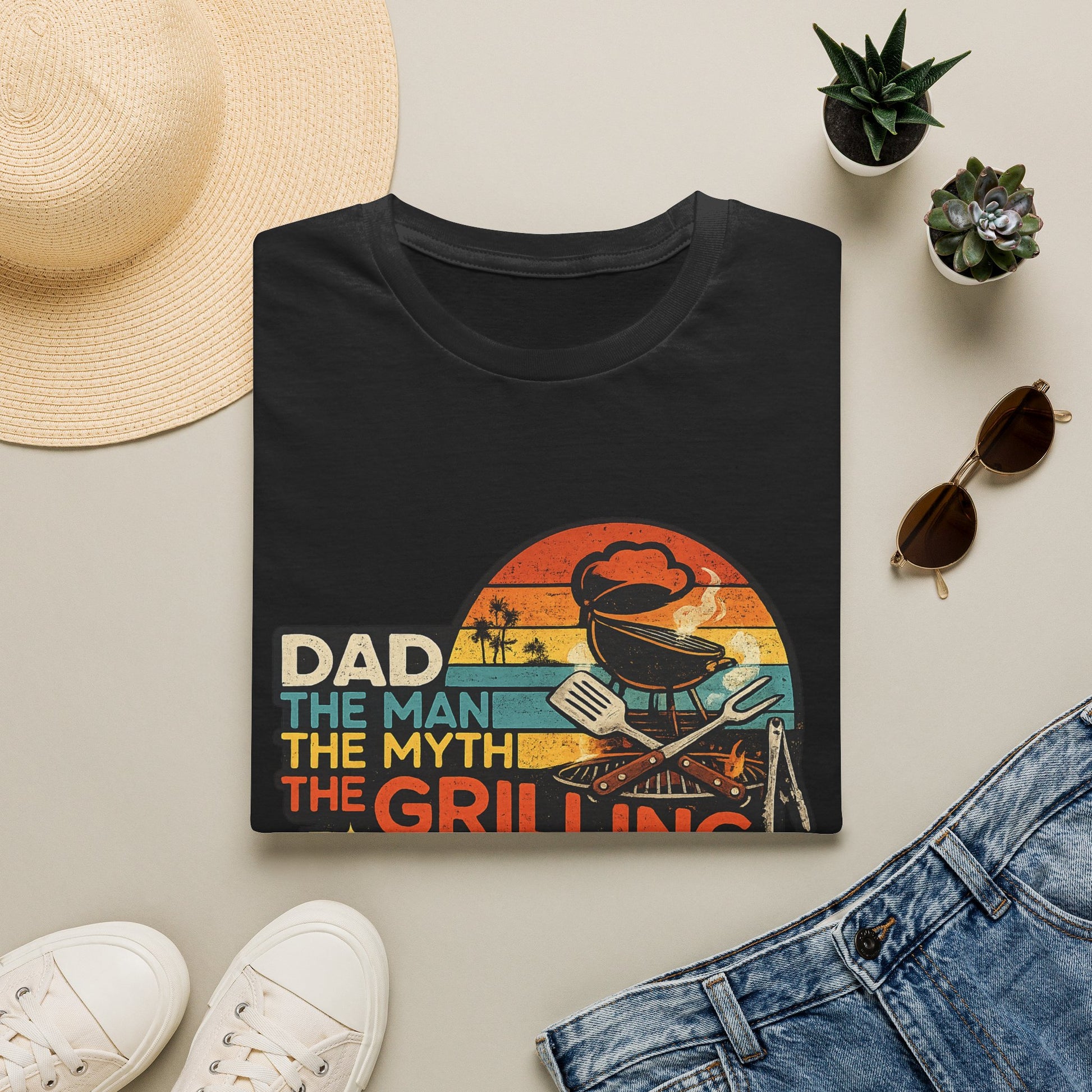 Dad The Myth The Legend Shirt