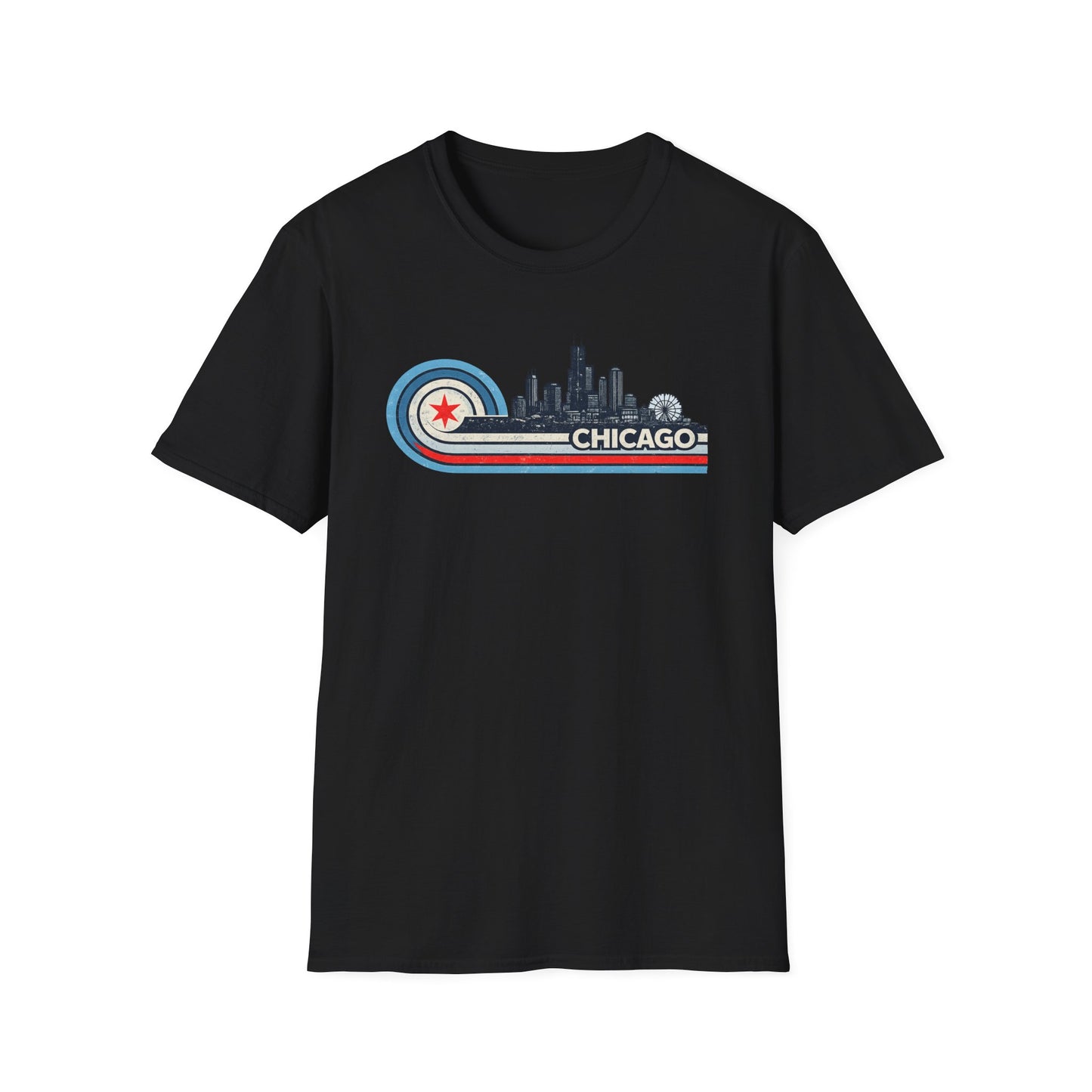 Chicago Skyline Unisex Shirt