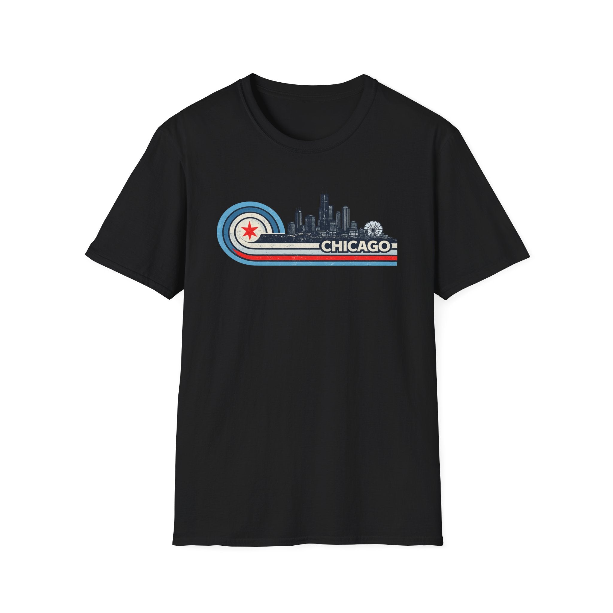 Chicago Skyline Unisex Shirt