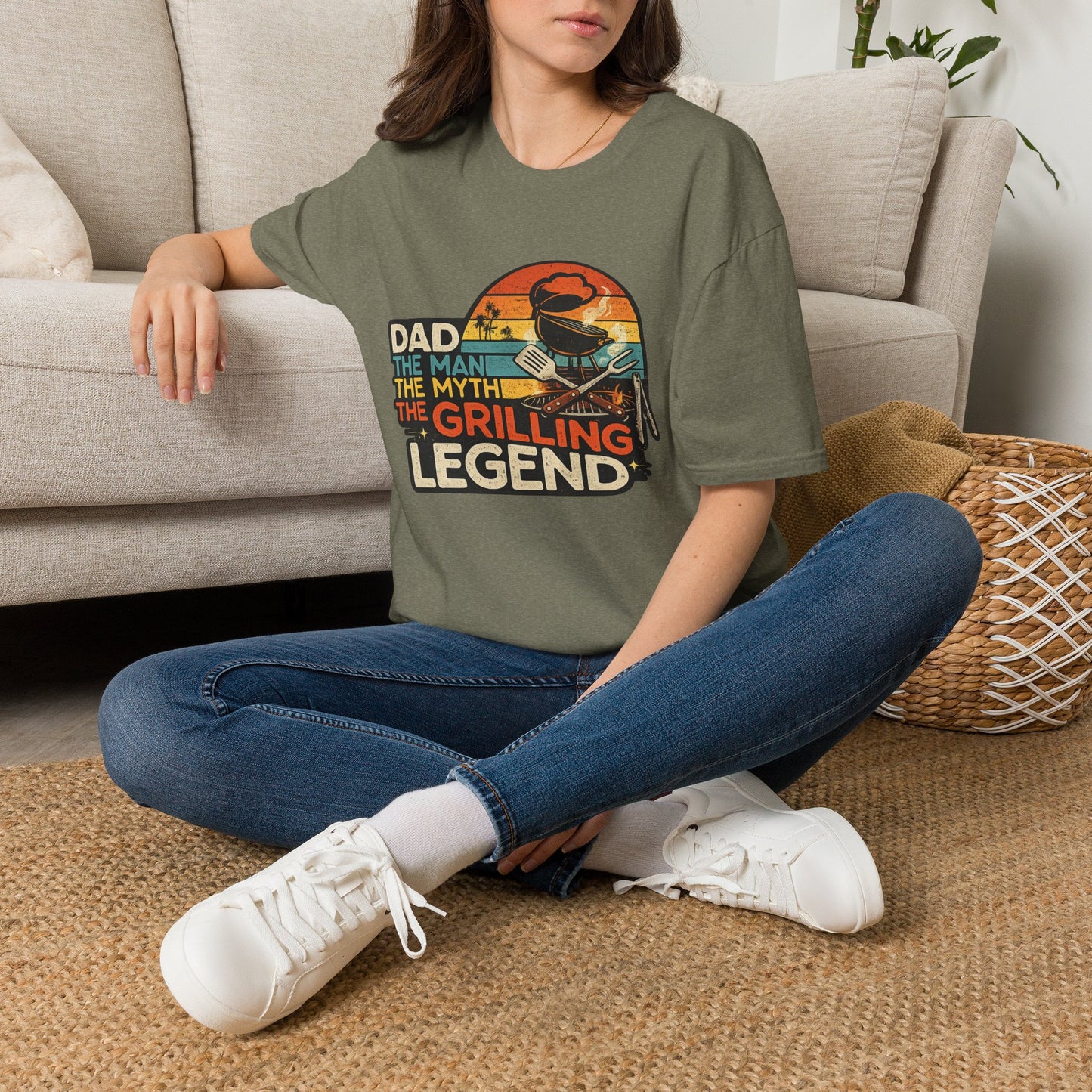 Dad The Myth The Legend Shirt