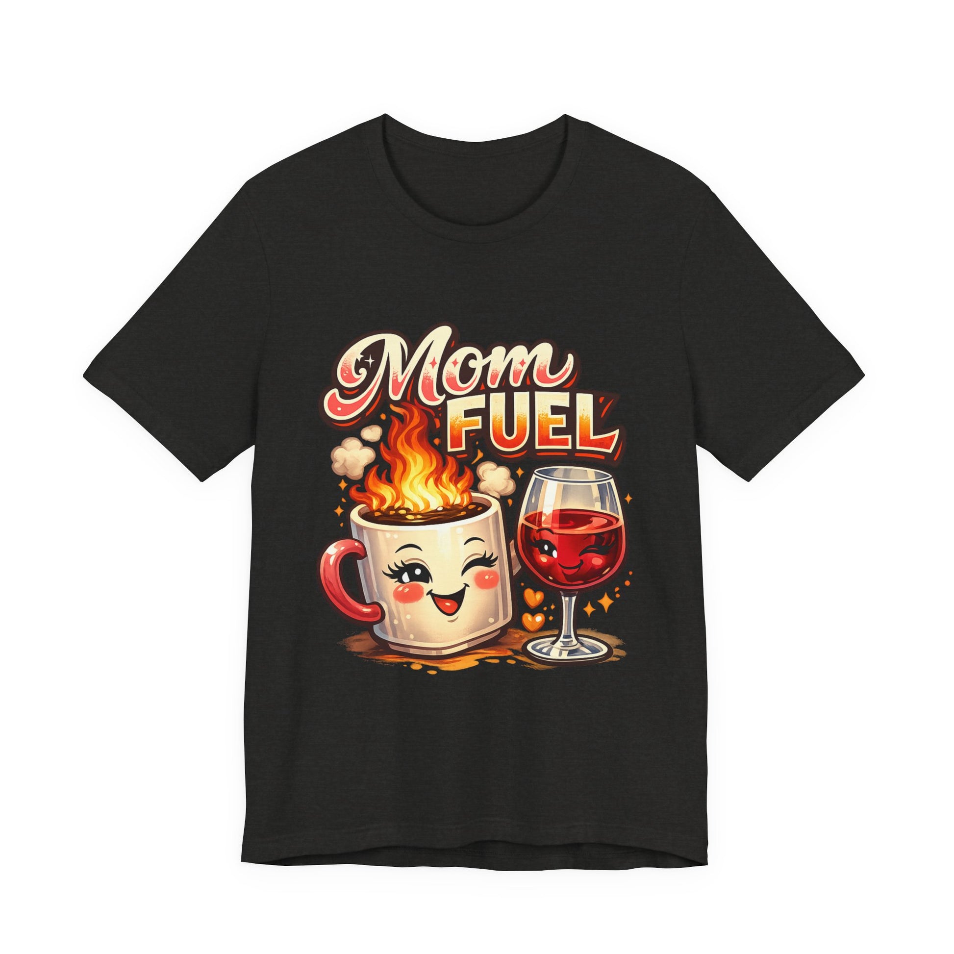 Mom Fuel Short Sleeve T-Shirt