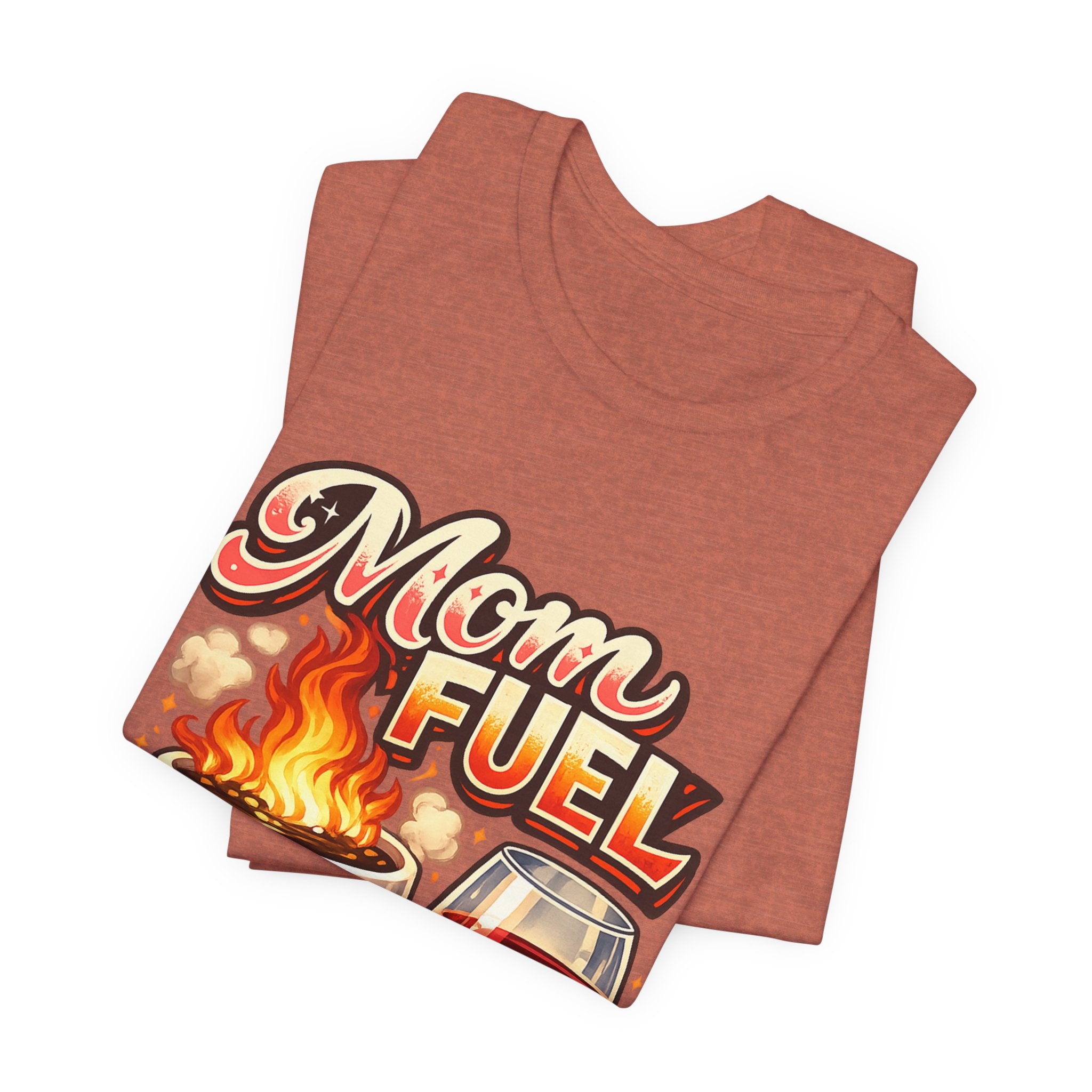 Mom Fuel Short Sleeve T-Shirt