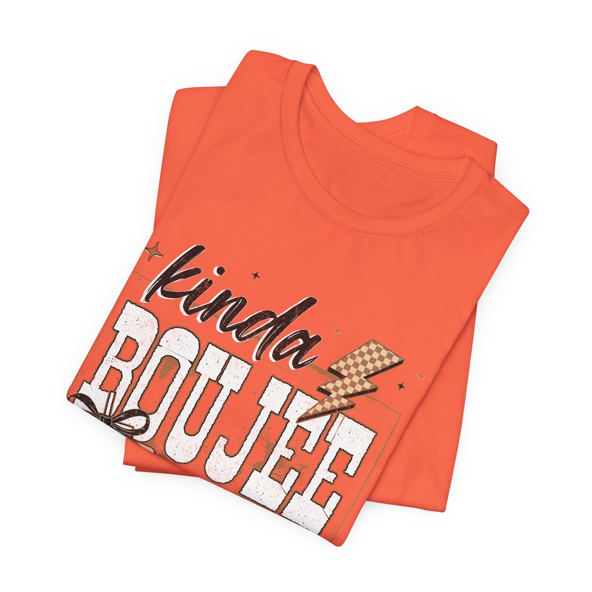 Kinda Boujee Kinda Broke - Unisex T-Shirt