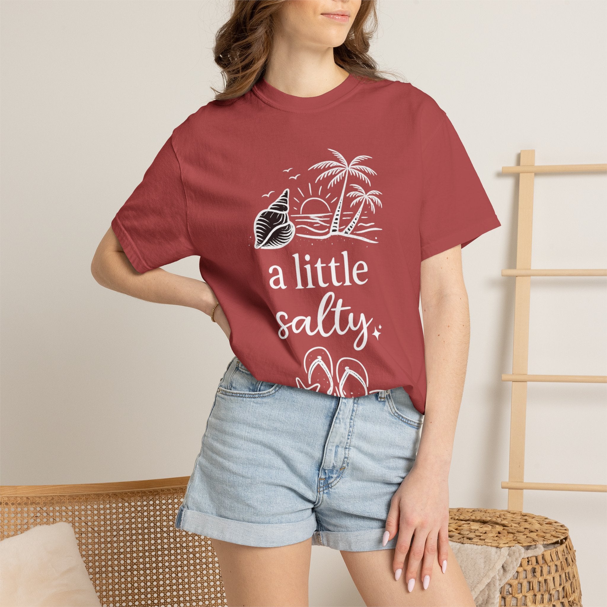 A Little Salty Graphic T-Shirt