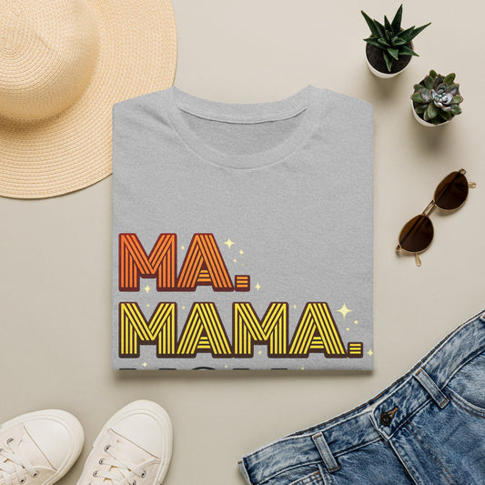 Ma Mama Mom Retro Style Shirt