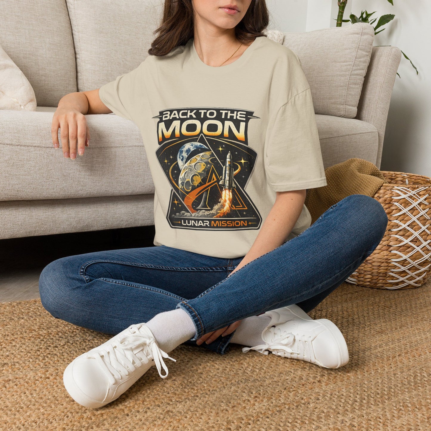Back to the Moon Unisex Shirt