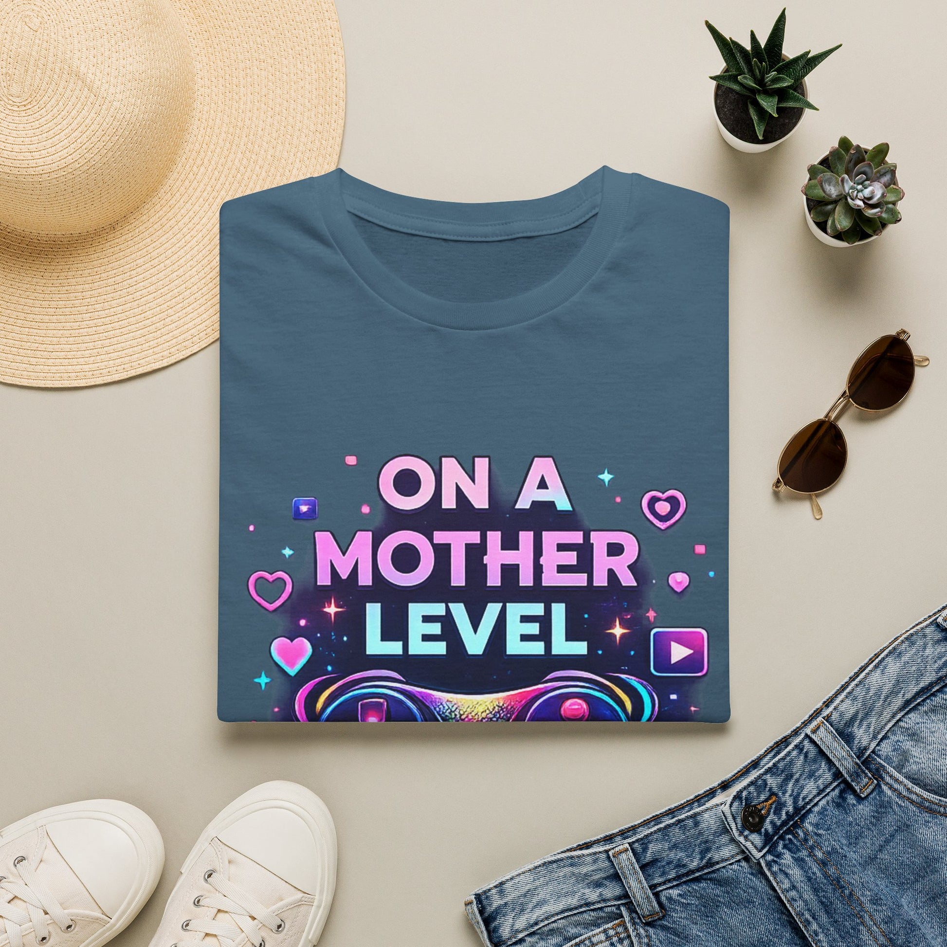 On A Mother Level T-Shirt