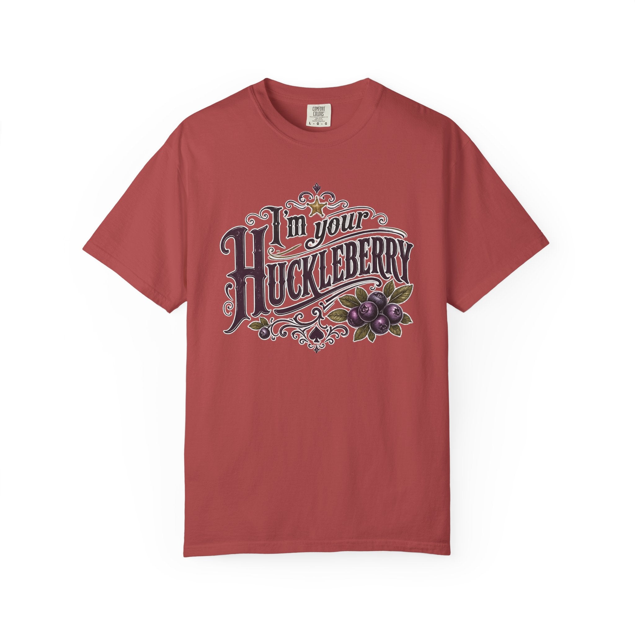 I'm Your Huckleberry T-shirt | Vintage Huckleberry Illustration