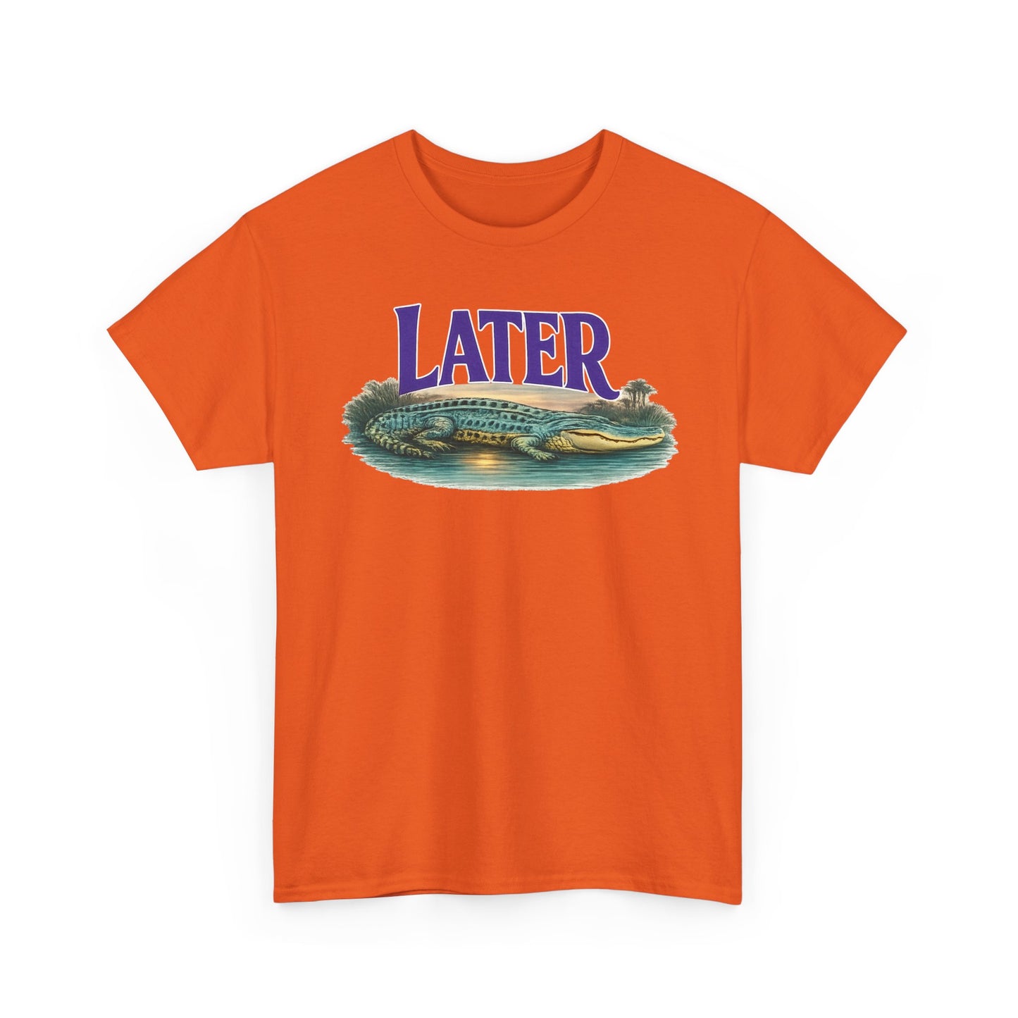 Later Alligator T-Shirt | Alligator Graphic After A While Tee