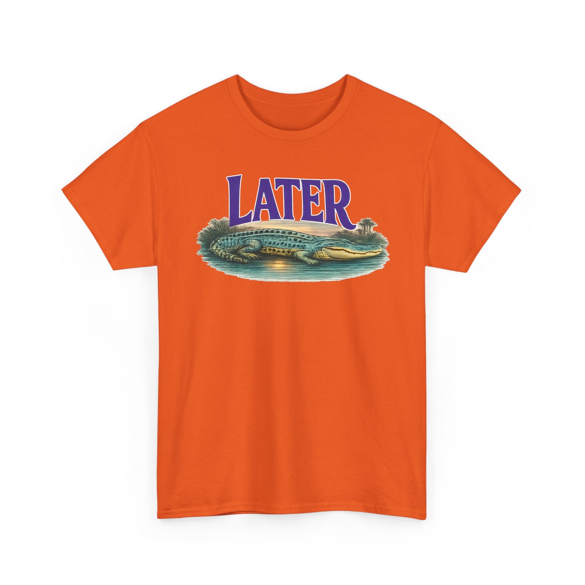 Later Alligator T-Shirt | Alligator Graphic After A While Tee