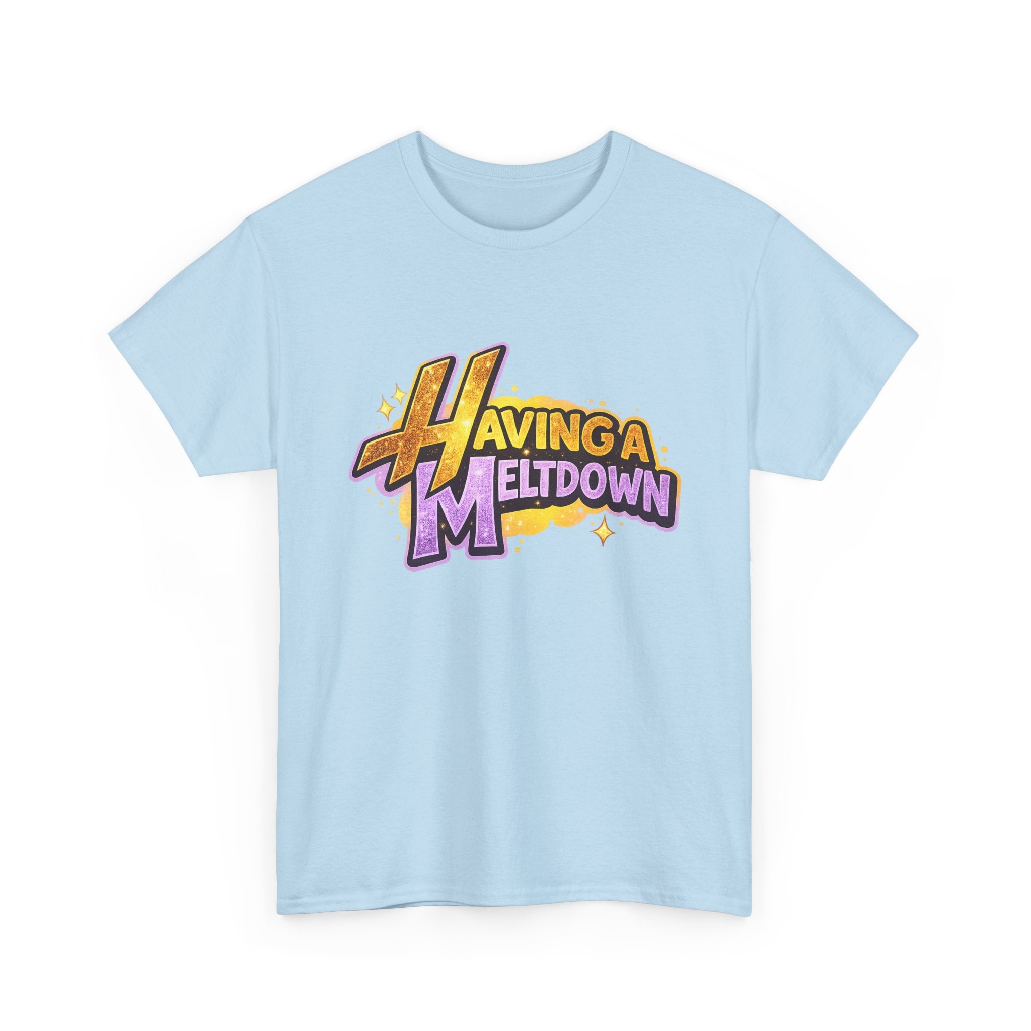 Having a Meltdown T-Shirt | Retro Comic Text Tee