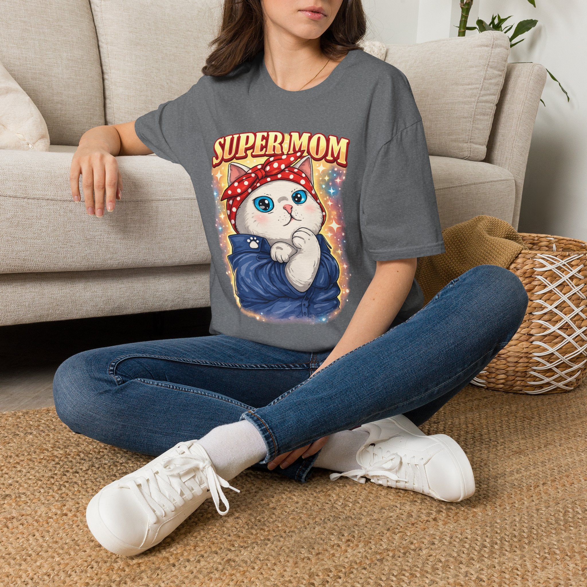 Supermom Unisex Tee Shirt