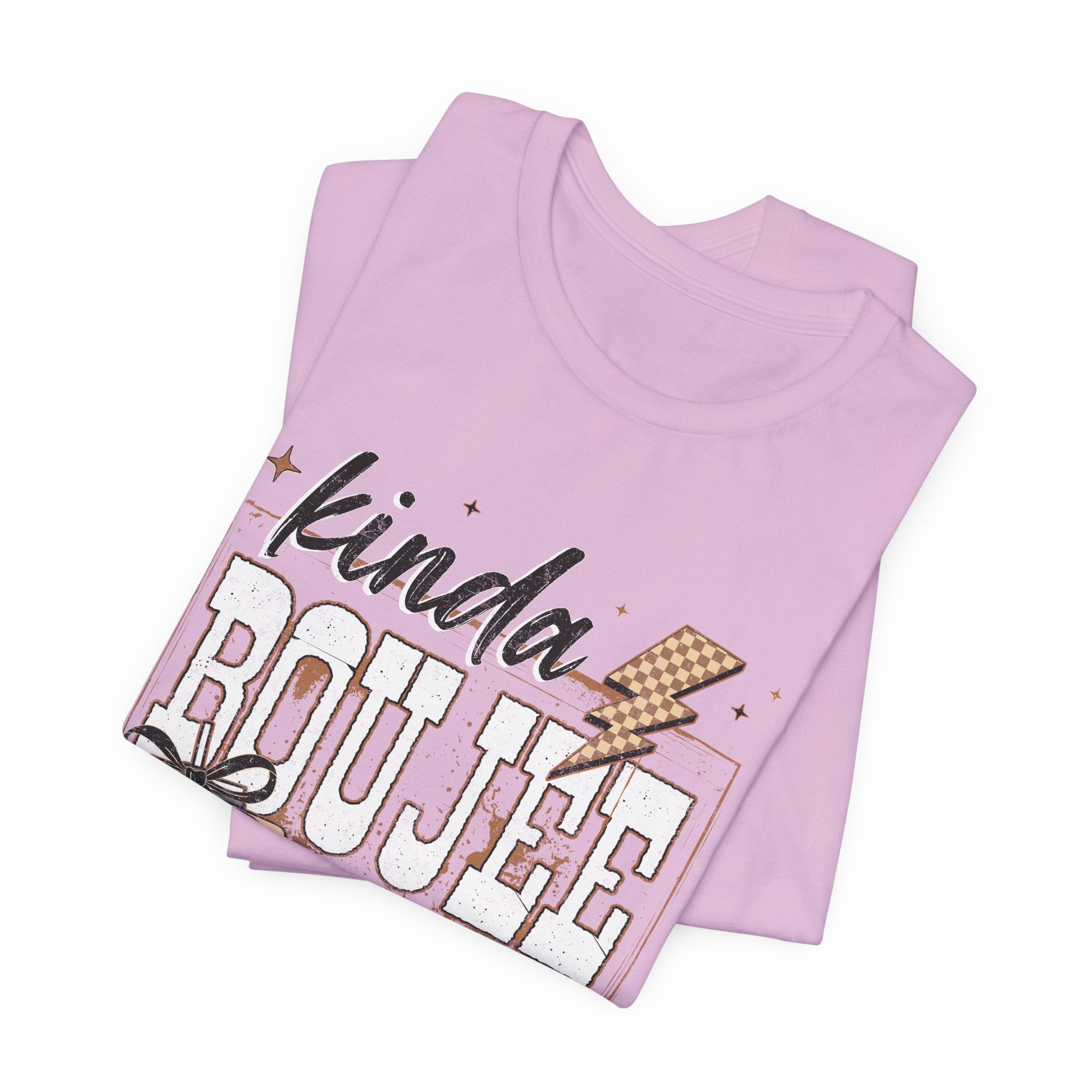 Kinda Boujee Kinda Broke - Unisex T-Shirt