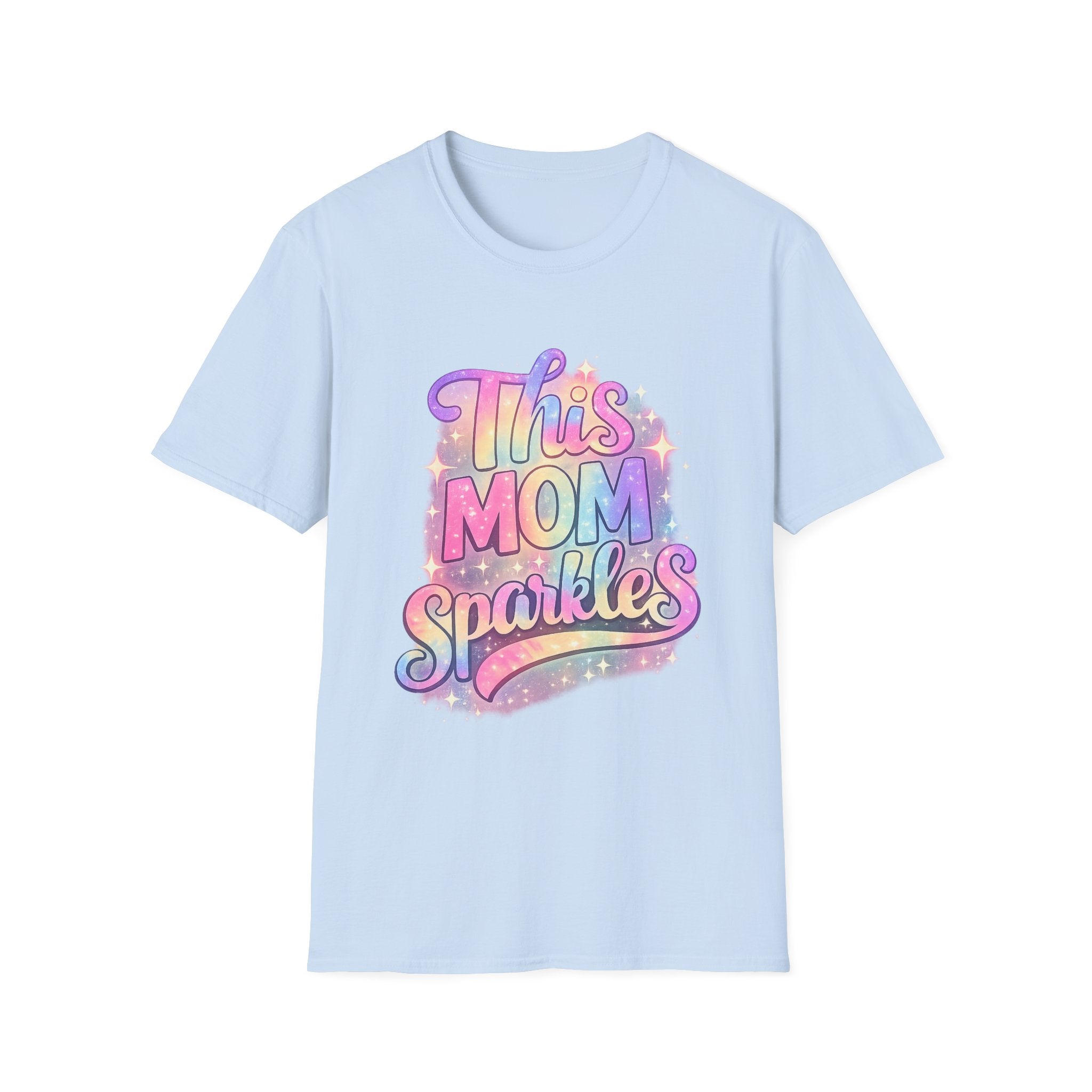 This Mom Sparkles Unisex Shirt