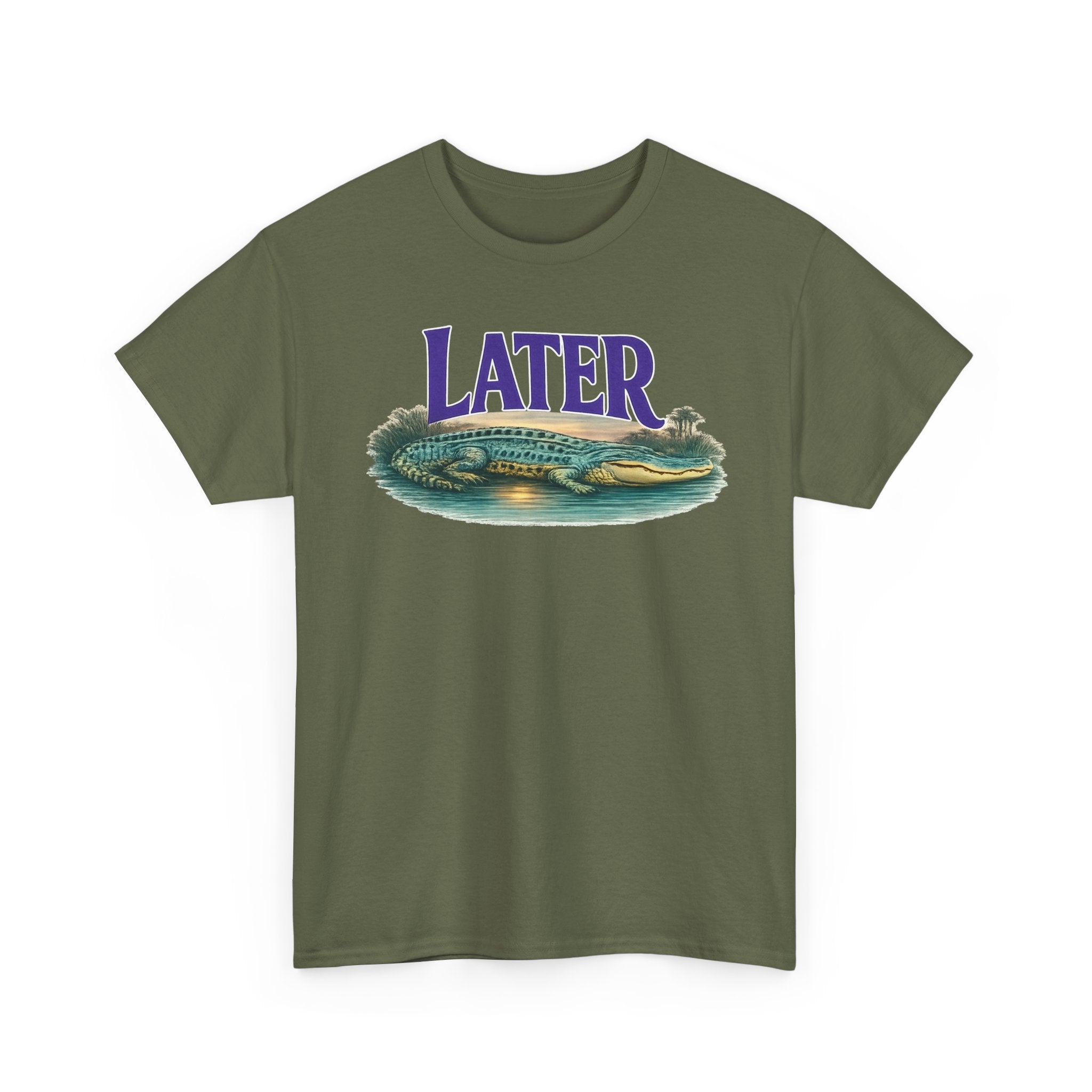 Later Alligator T-Shirt | Alligator Graphic After A While Tee