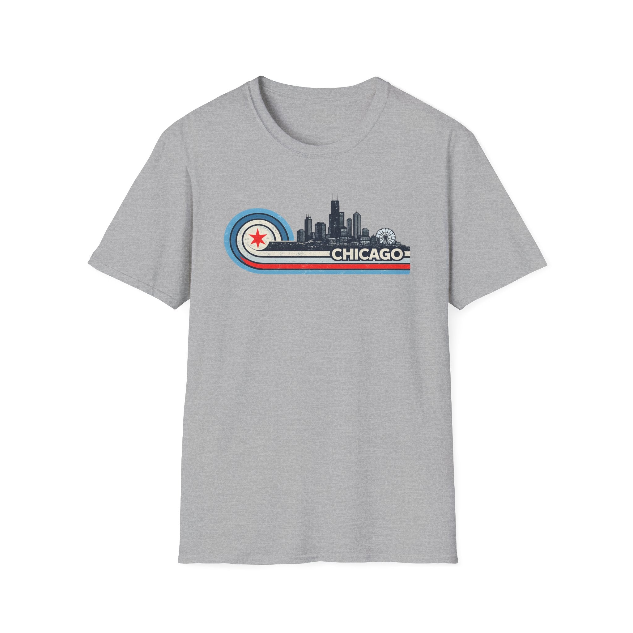 Chicago Skyline Unisex Shirt