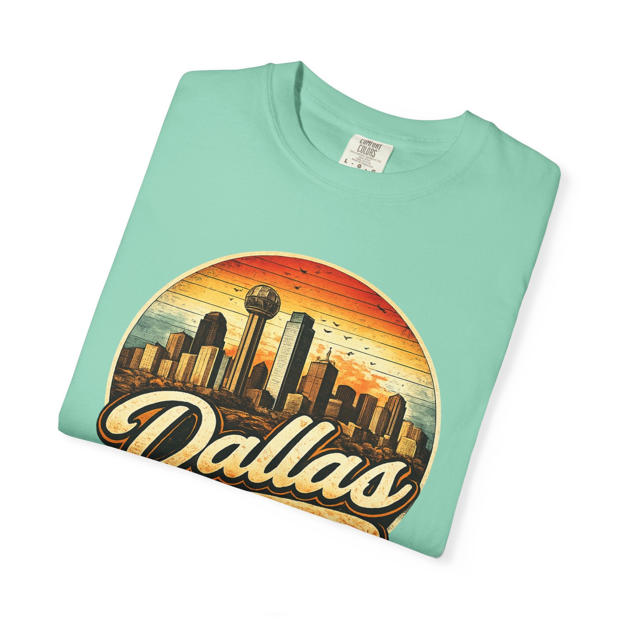 Dallas Skyline Graphic T-Shirt