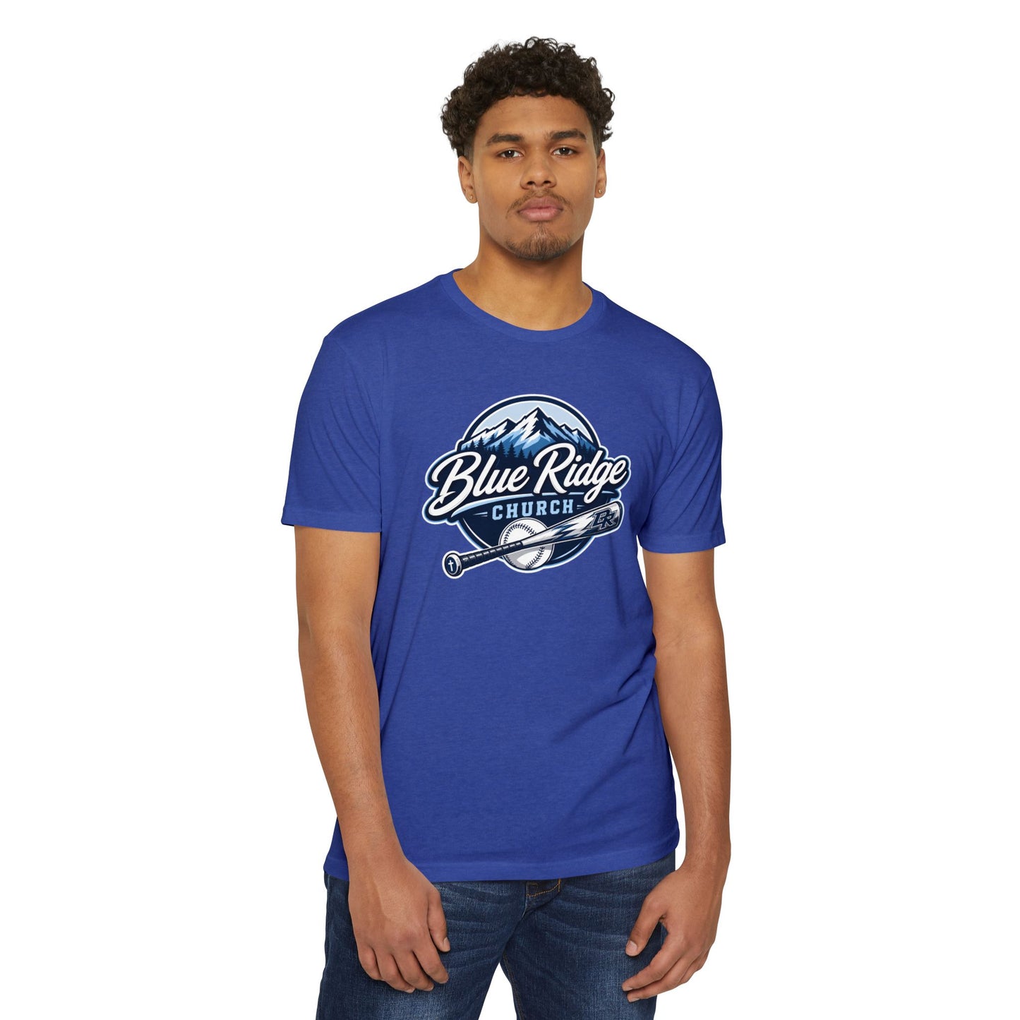 Blue Ridge Church Softball Athletic T-Shirt