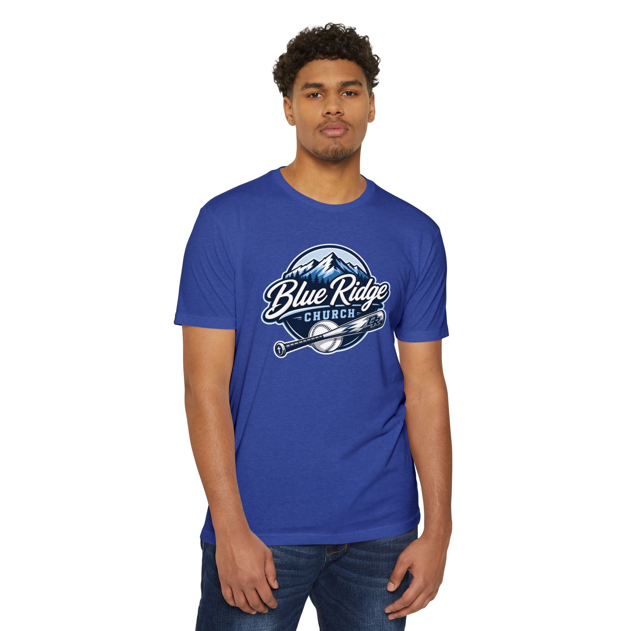 Blue Ridge Church Softball Athletic T-Shirt