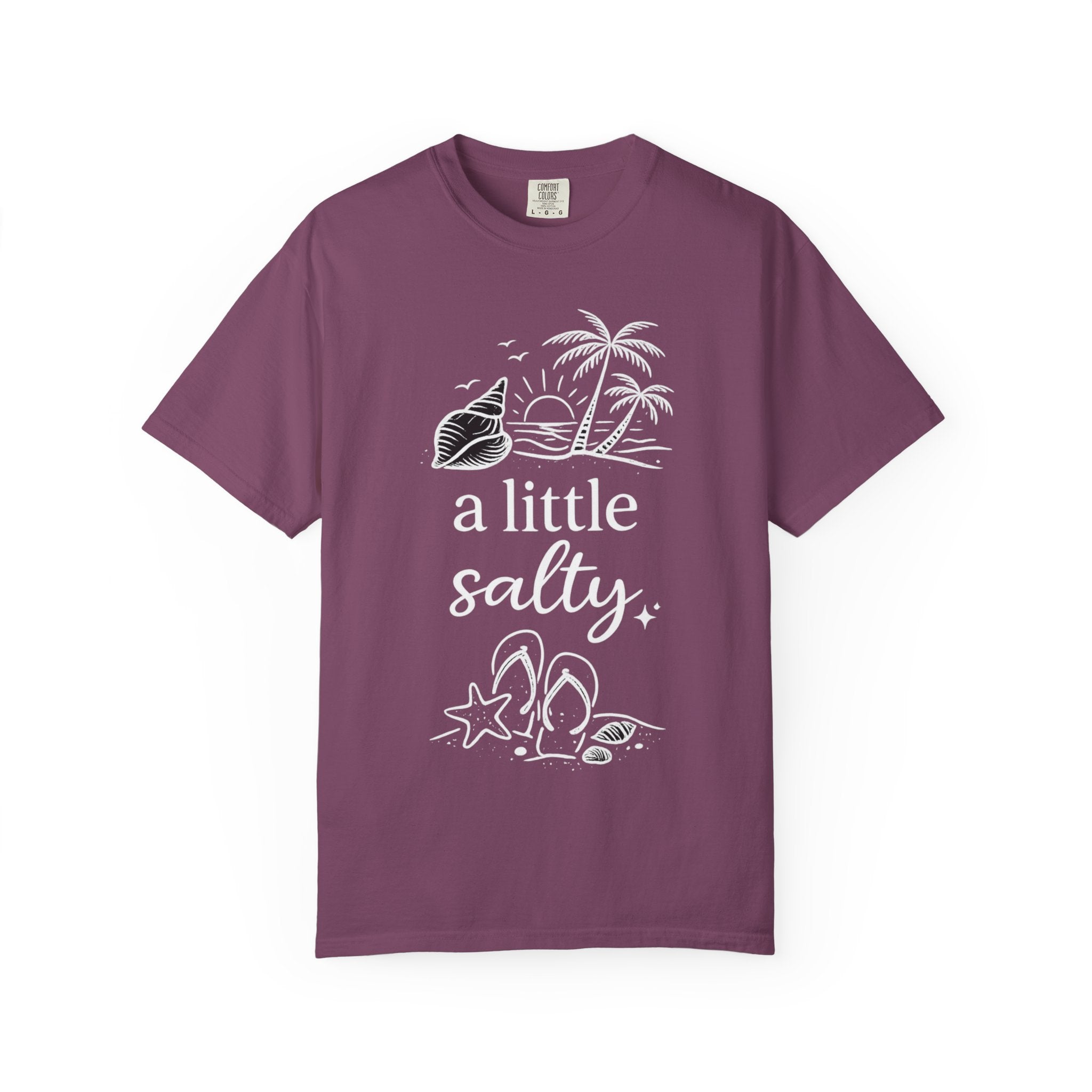 A Little Salty Graphic T-Shirt