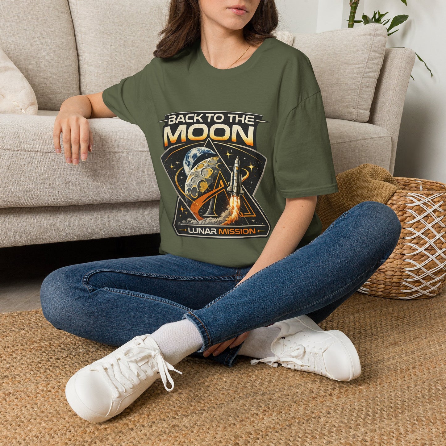 Back to the Moon Unisex Shirt