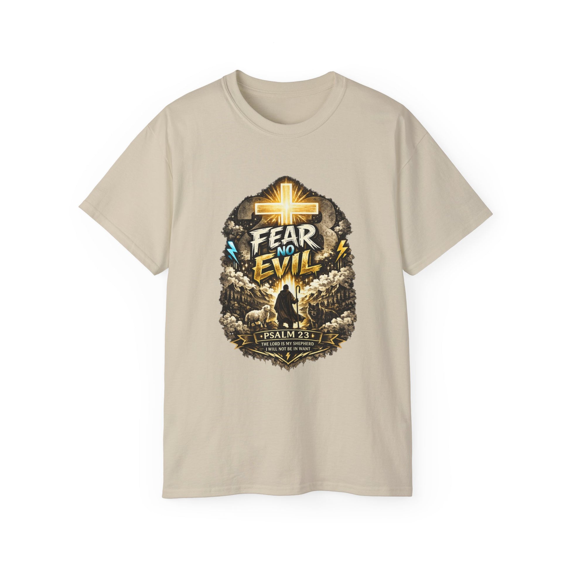 Psalm 23 Fear No Evil Tee Shirt