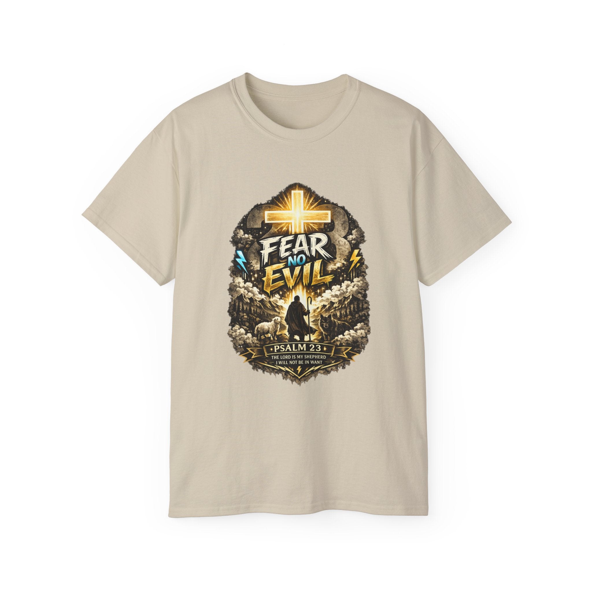 Psalm 23 Fear No Evil Tee Shirt