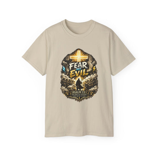 Psalm 23 Fear No Evil Tee Shirt