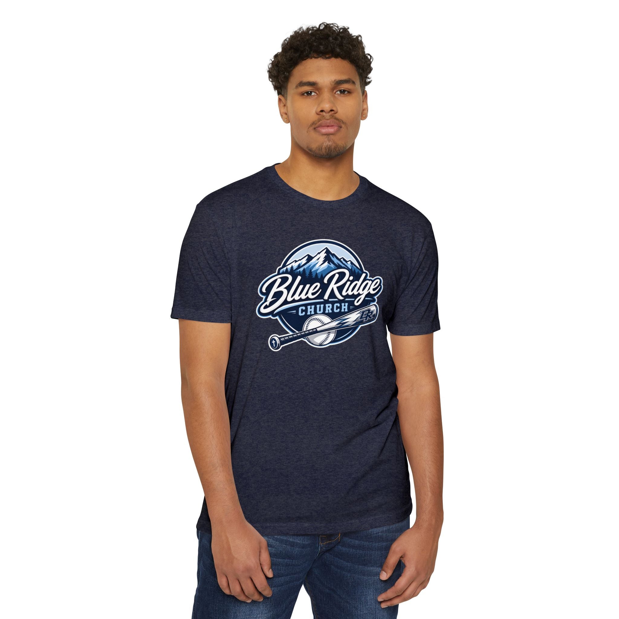 Blue Ridge Church Softball Athletic T-Shirt