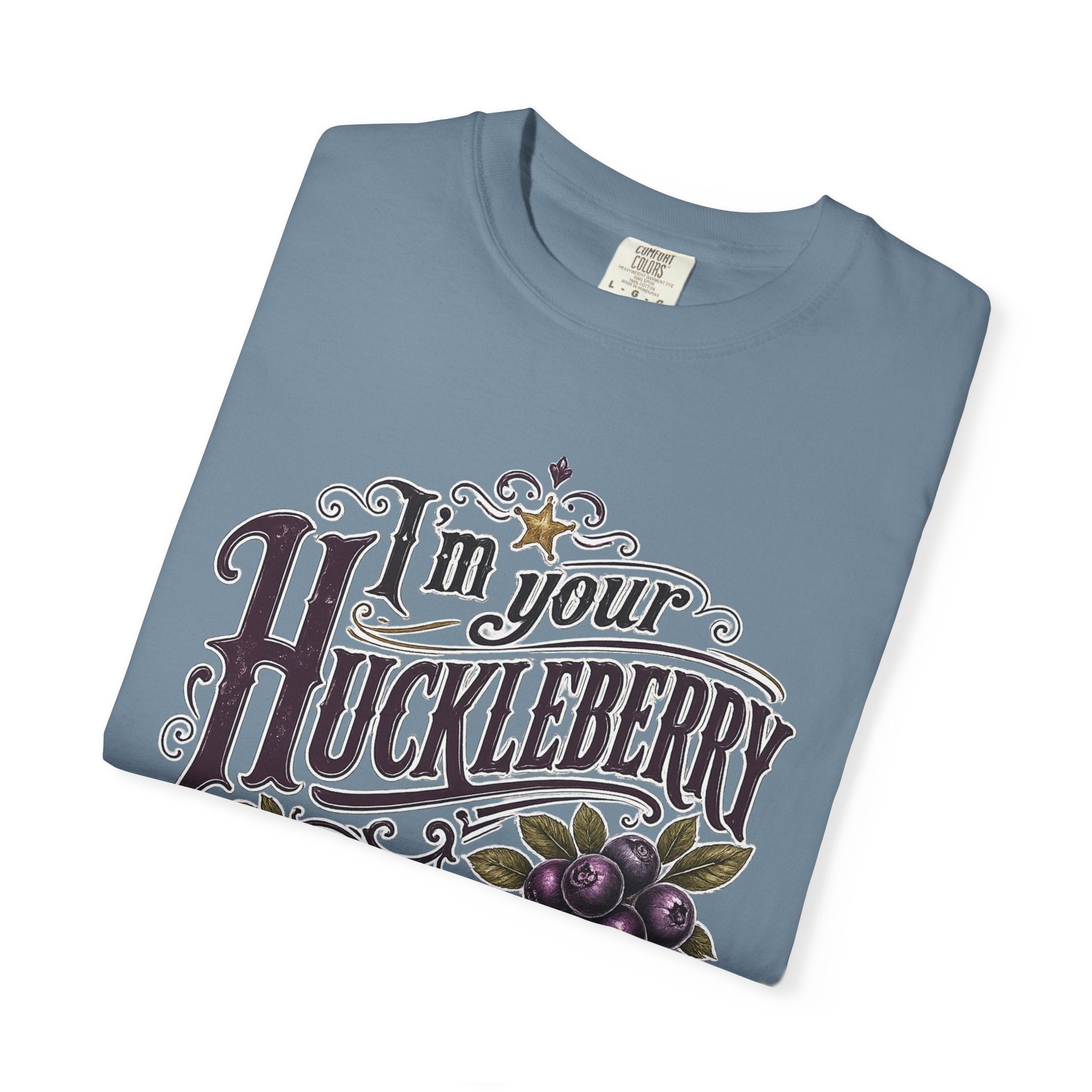 I'm Your Huckleberry T-shirt | Vintage Huckleberry Illustration
