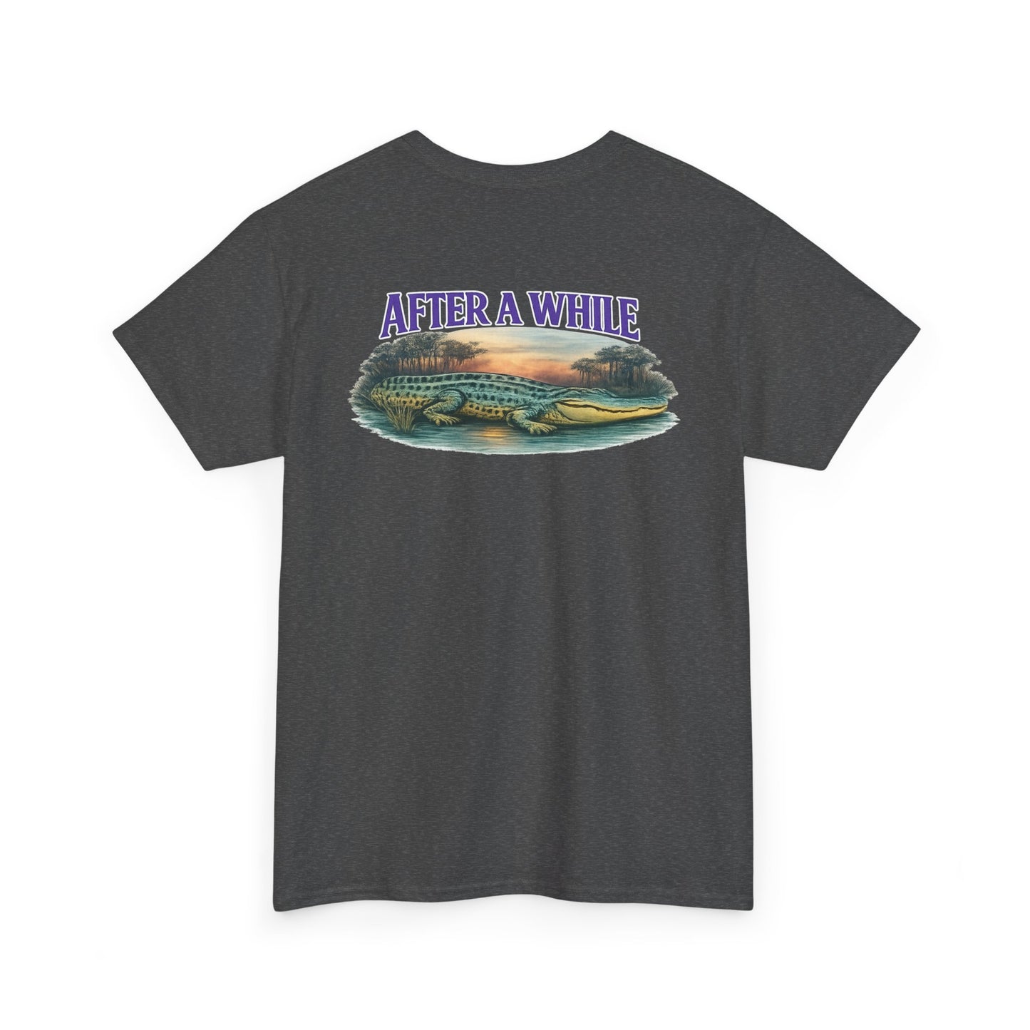 Later Alligator T-Shirt | Alligator Graphic After A While Tee