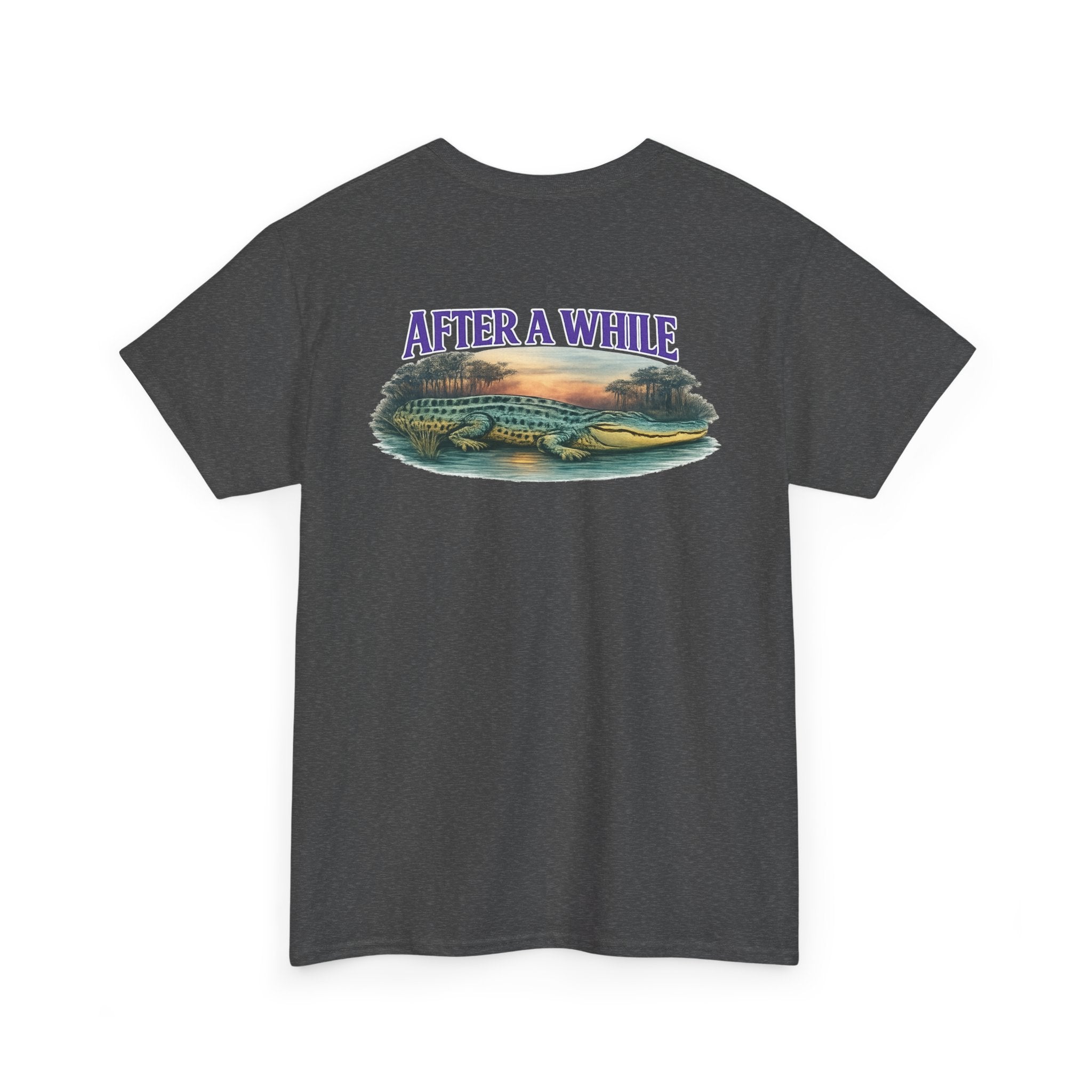 Later Alligator T-Shirt | Alligator Graphic After A While Tee