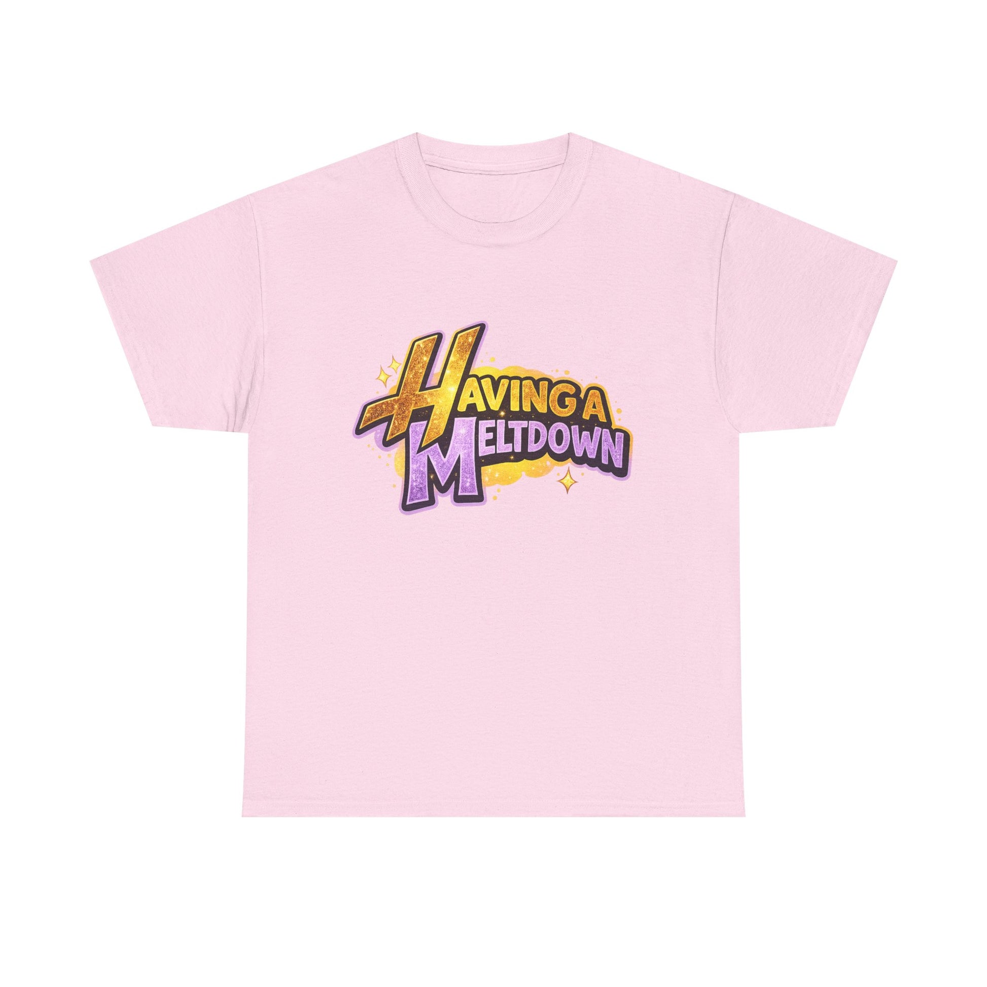 Having a Meltdown T-Shirt | Retro Comic Text Tee