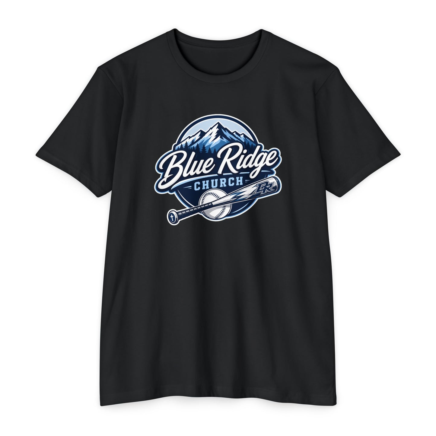 Blue Ridge Church Softball Athletic T-Shirt