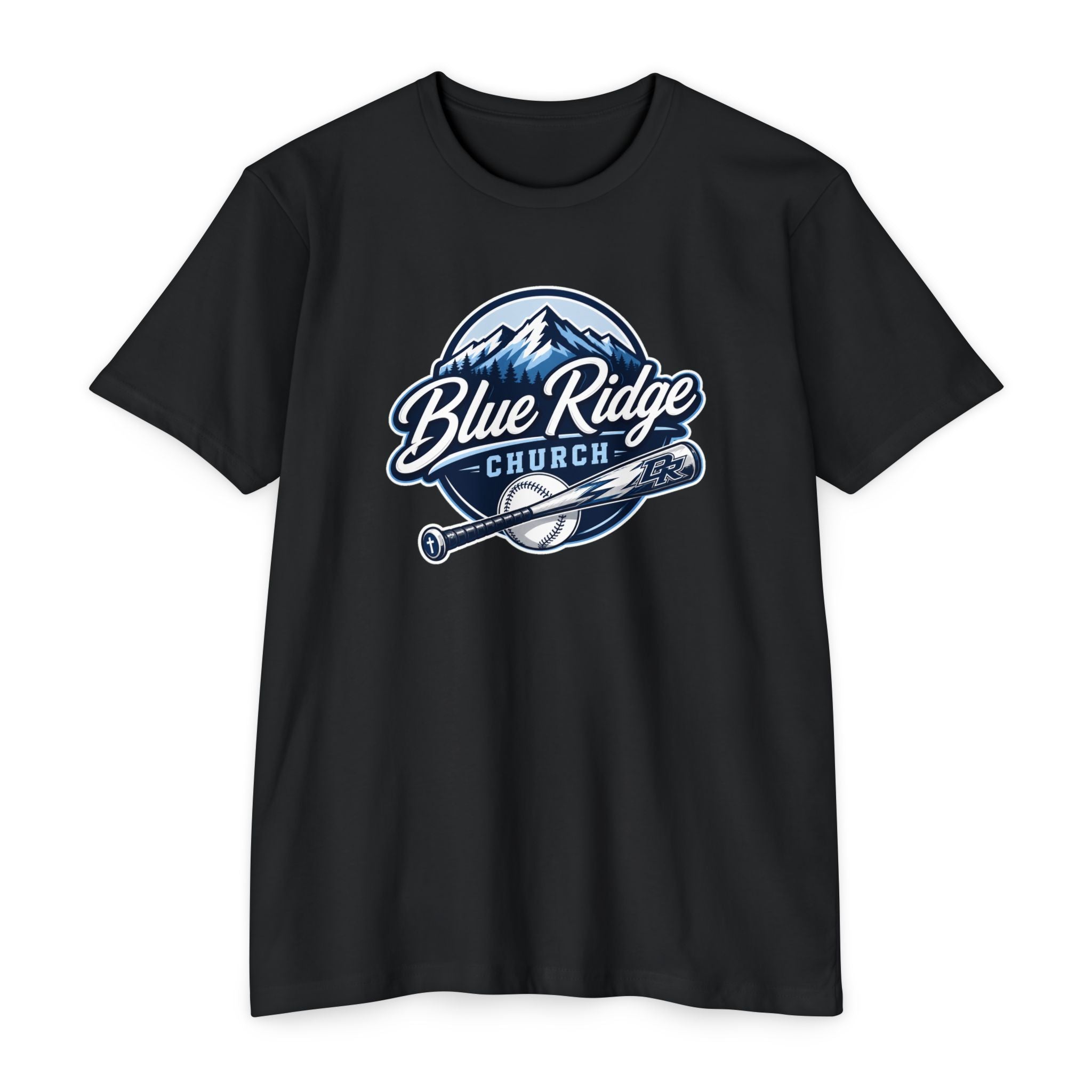 Blue Ridge Church Softball Athletic T-Shirt