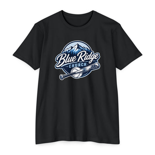 Blue Ridge Church Softball Athletic T-Shirt