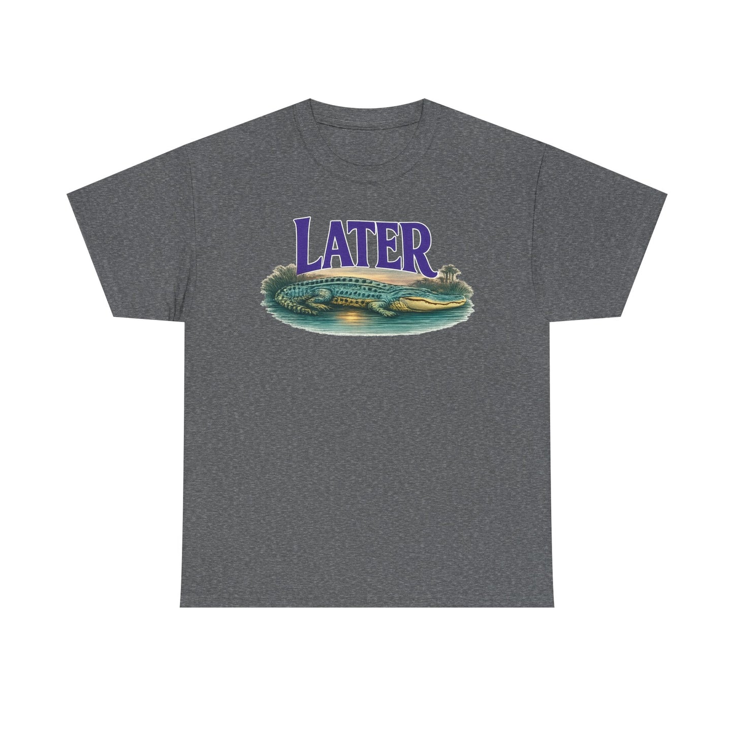 Later Alligator T-Shirt | Alligator Graphic After A While Tee