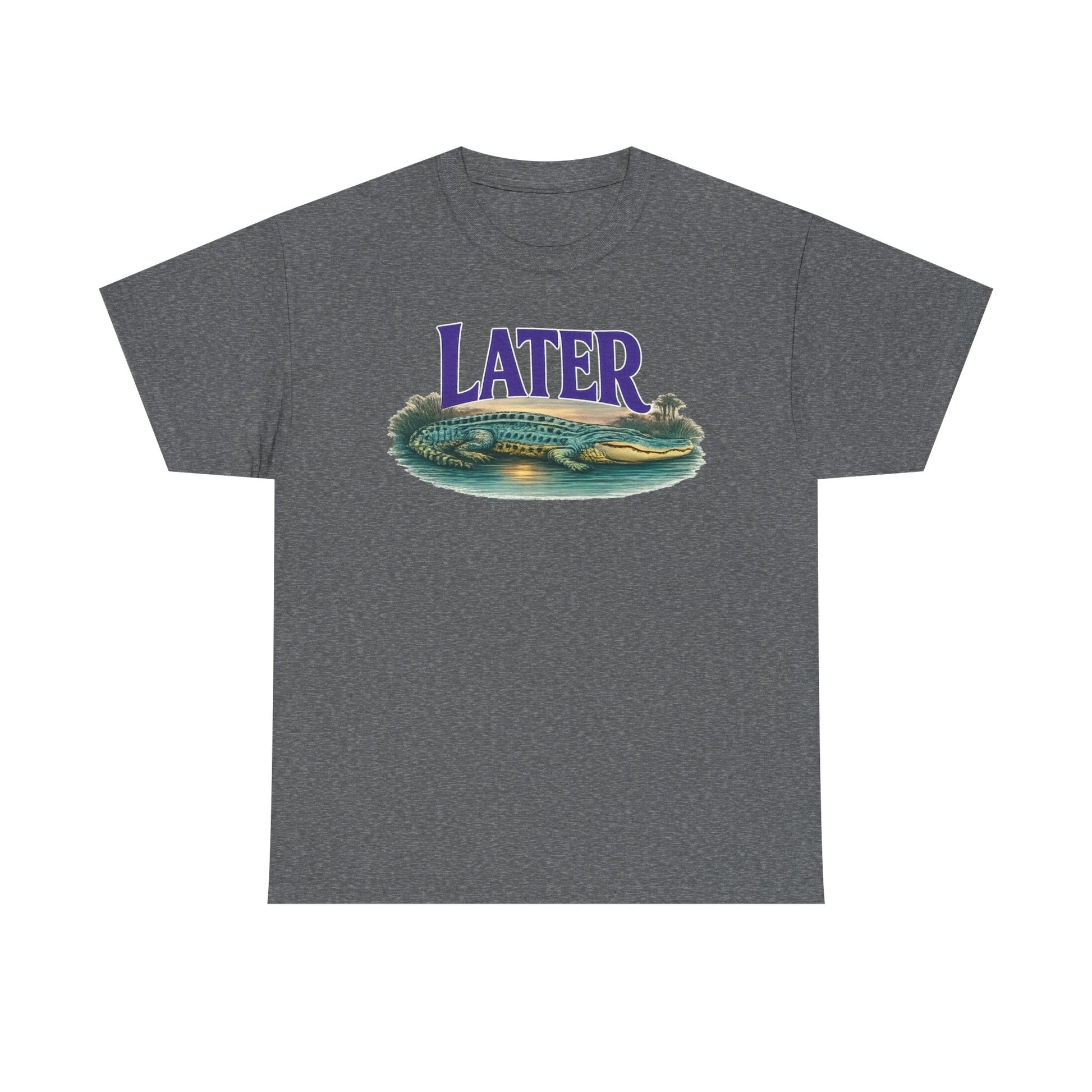 Later Alligator T-Shirt | Alligator Graphic After A While Tee