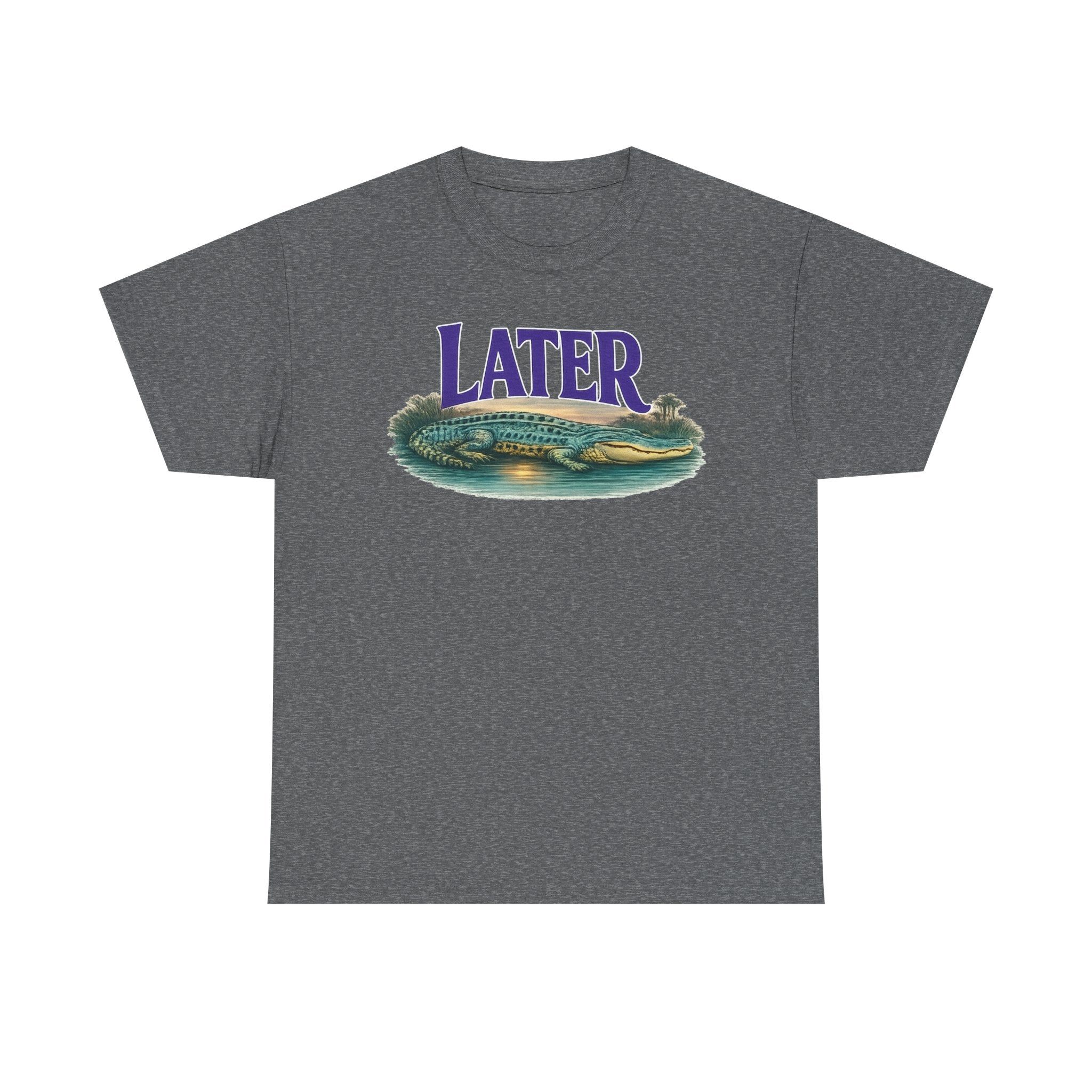 Later Alligator T-Shirt | Alligator Graphic After A While Tee