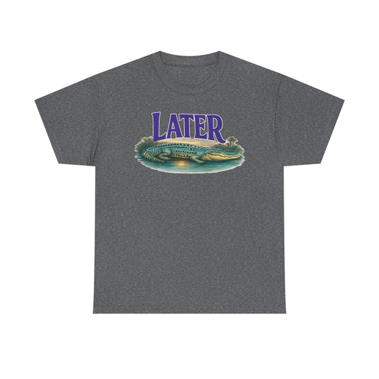 Later Alligator T-Shirt | Alligator Graphic After A While Tee