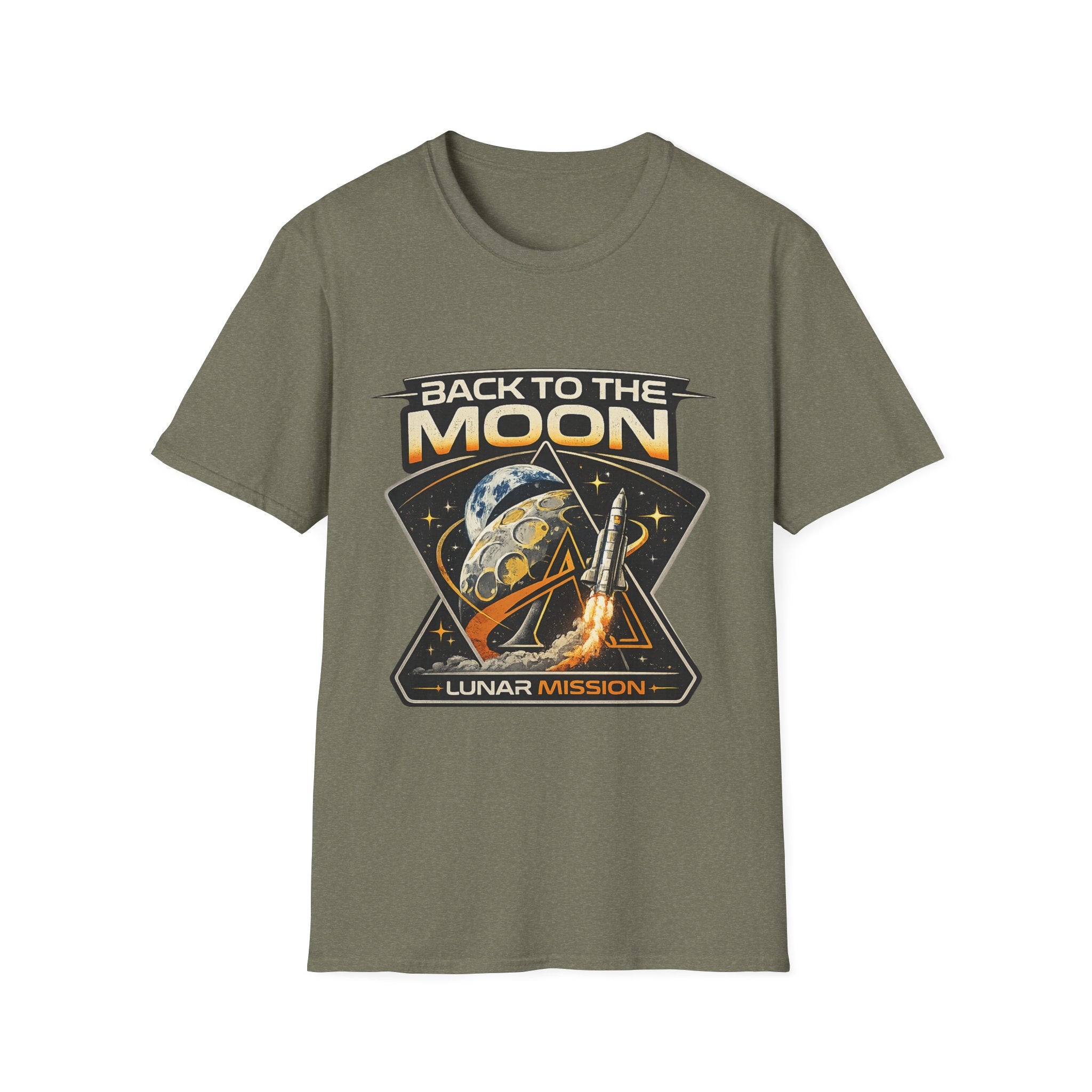 Back to the Moon Unisex Shirt