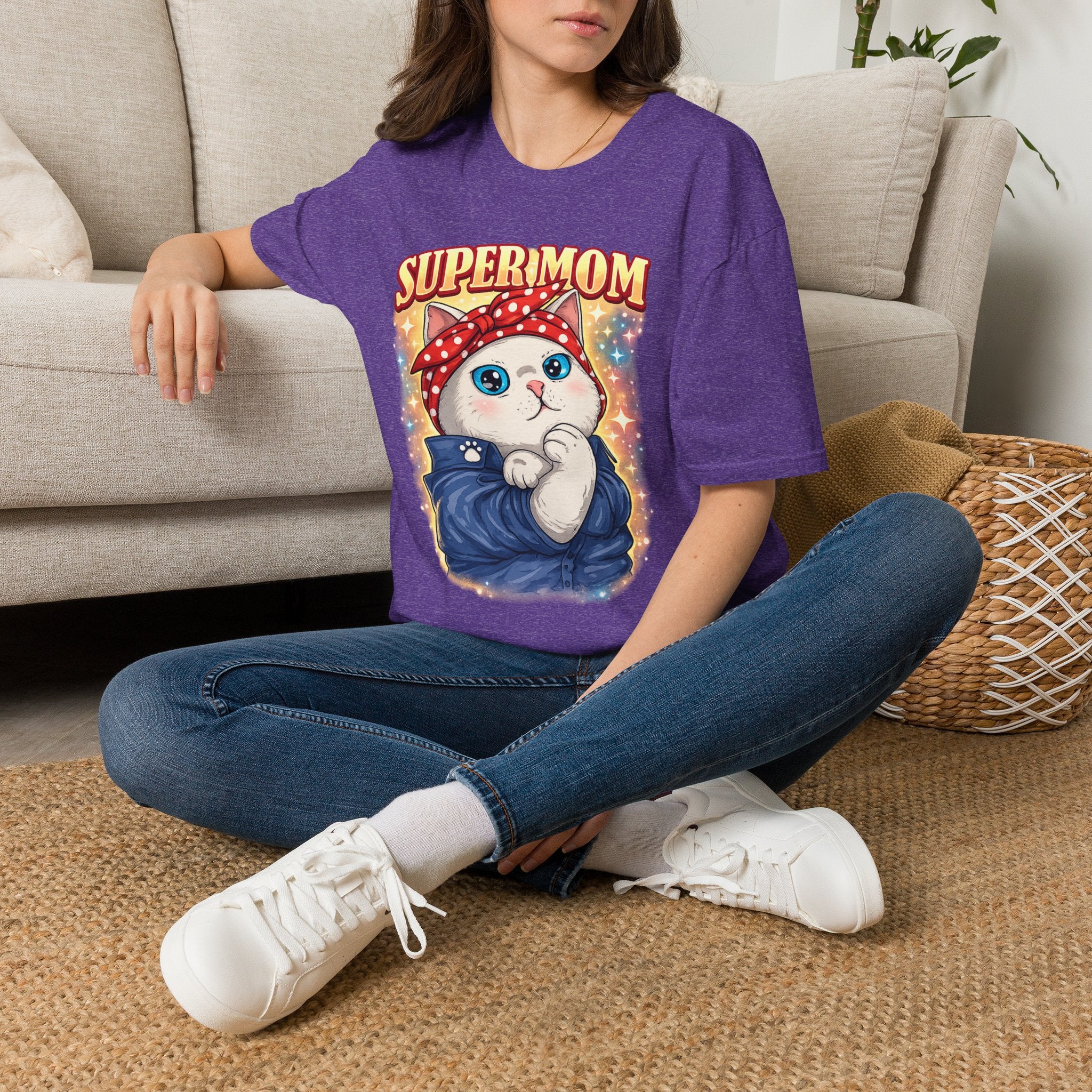 Supermom Unisex Tee Shirt