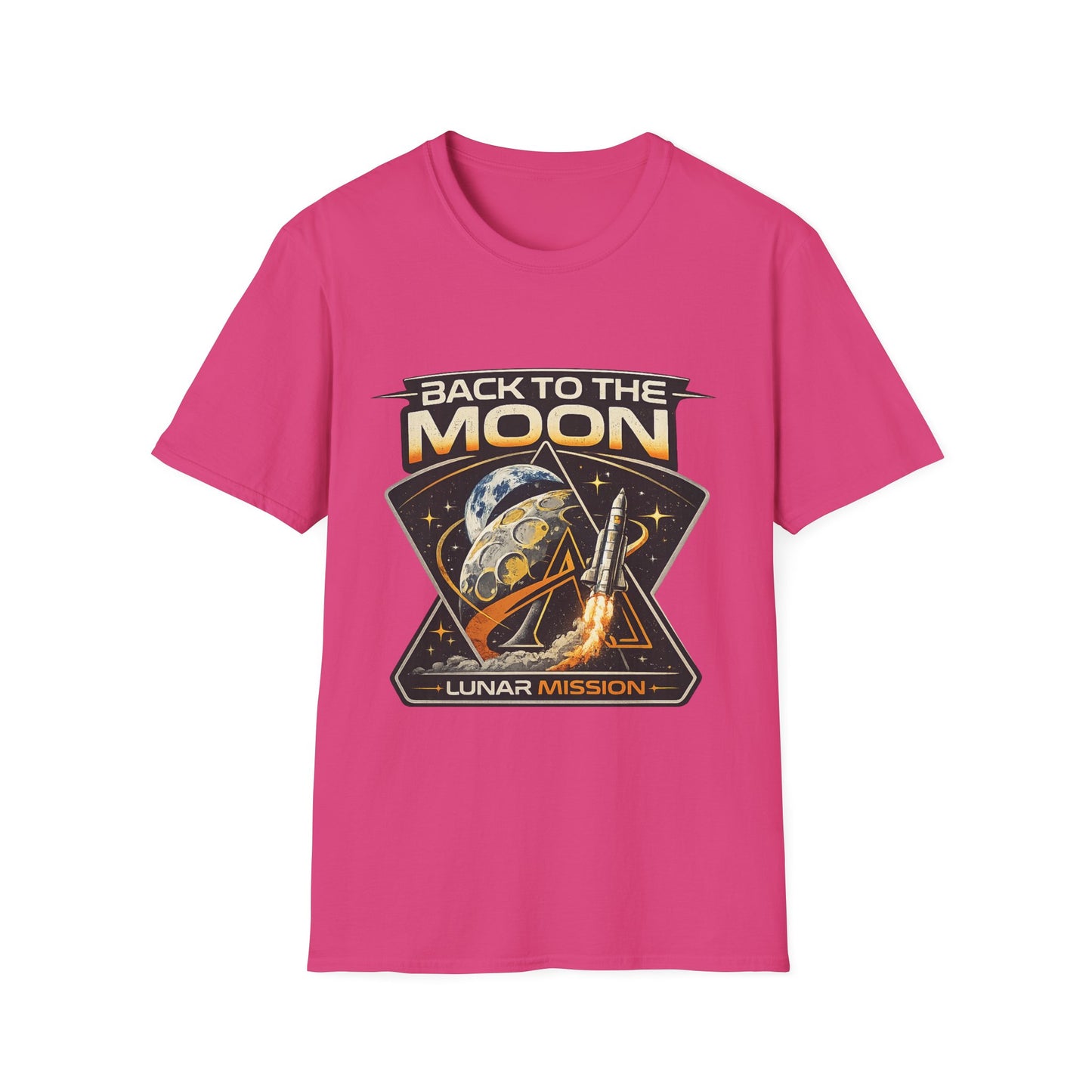 Back to the Moon Unisex Shirt