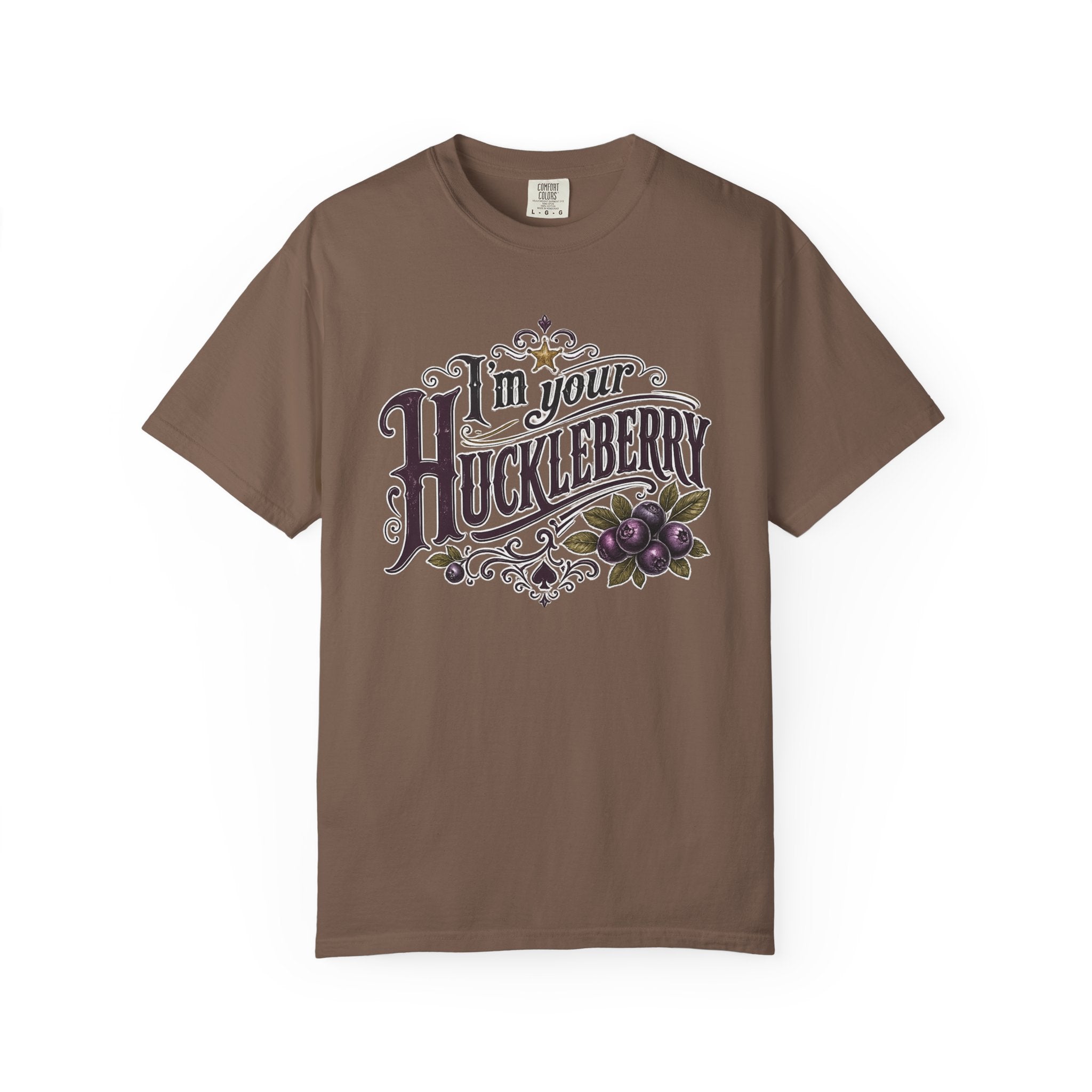 I'm Your Huckleberry T-shirt | Vintage Huckleberry Illustration
