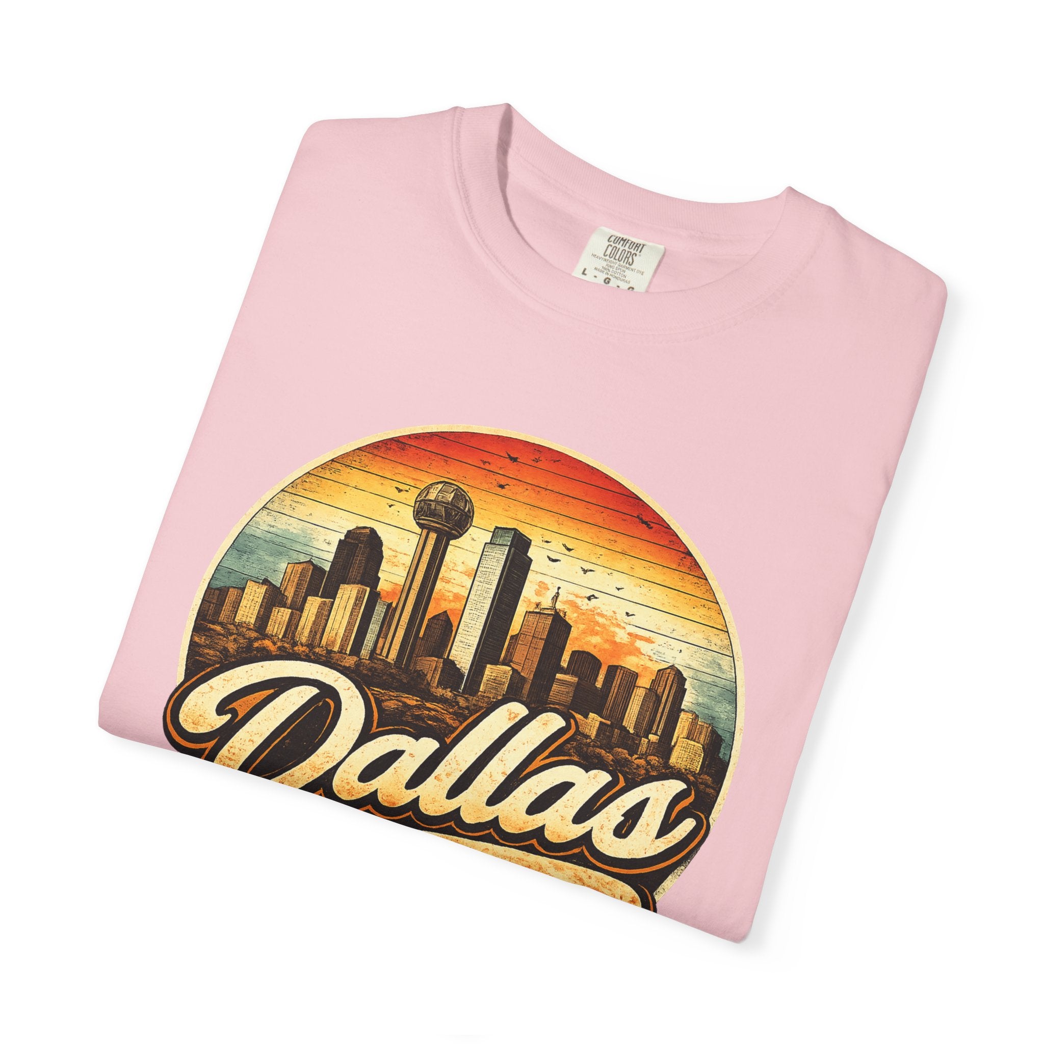 Dallas Skyline Graphic T-Shirt